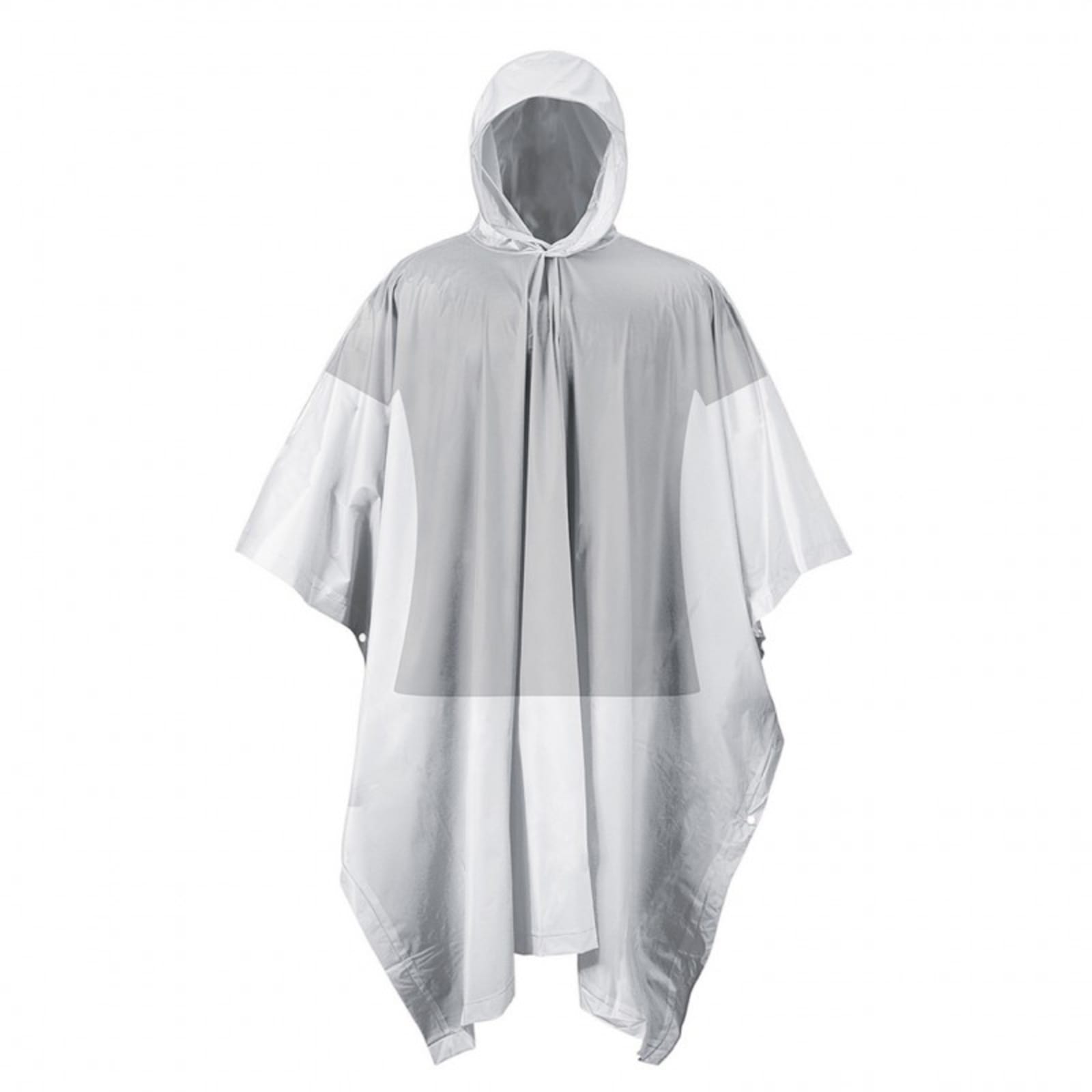 Raincoat women hooded, Clear Rain jacket, Poncho, Small. Mexican style