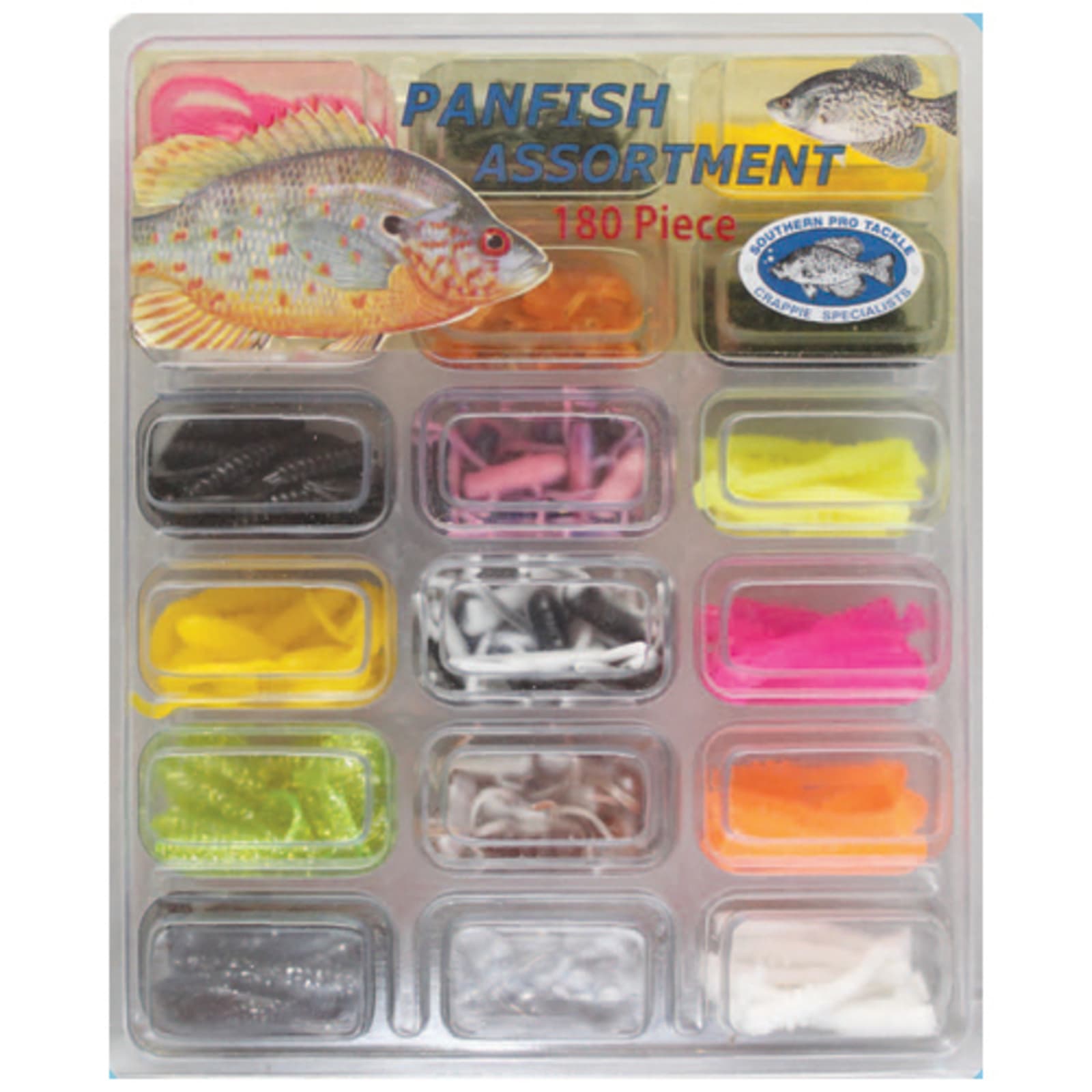 180 Pc. Panfish Tackle Kit by Southern Pro Tackle at Fleet Farm