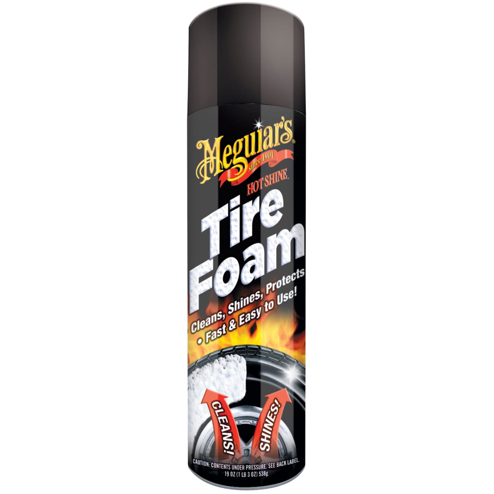 Meguiars Hot Shine Tire Spray Aerosol