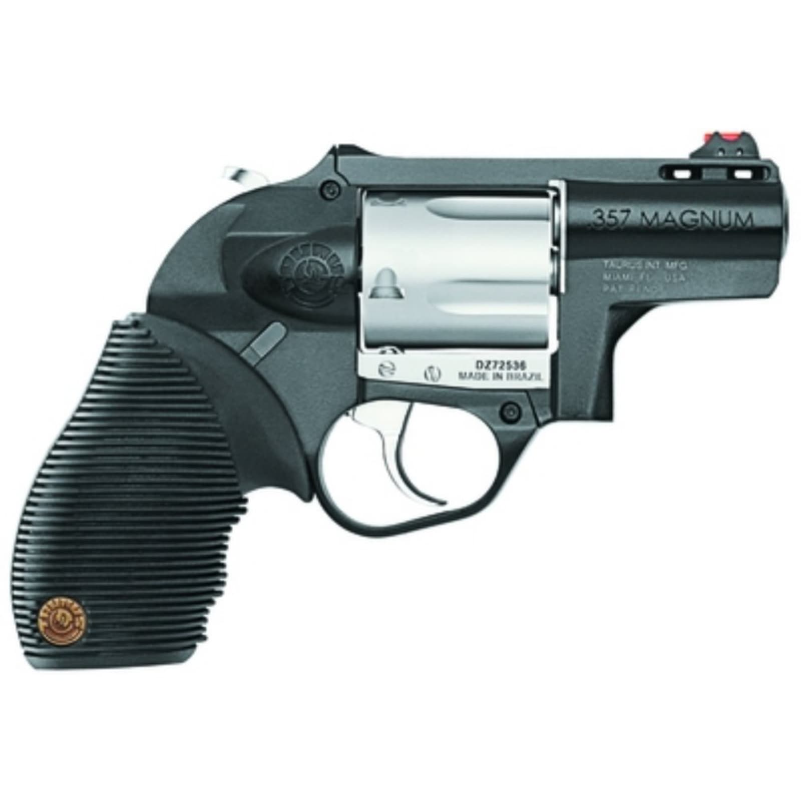 856 Revolver .38 Special +P Black/Stainless Single/Double-Action Revolver  by Taurus at Fleet Farm