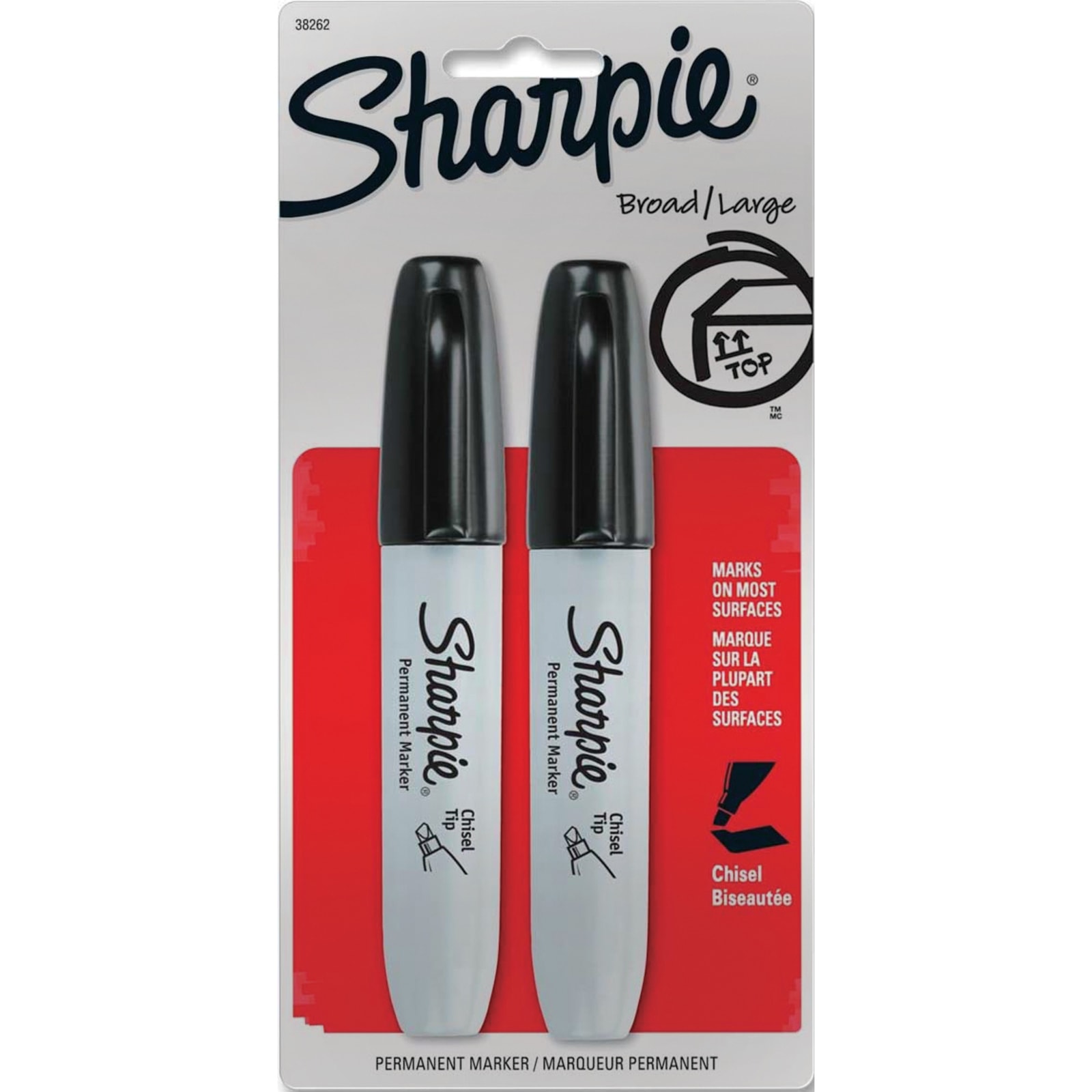 Sharpie Fine Tip Permanent Markers, Black, 12-Pack at Tractor