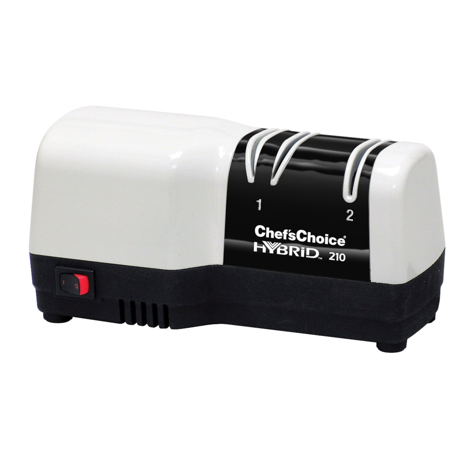 Chef'sChoice Hybrid Diamond Hone 3 Stage Electric Knife Sharpener Black