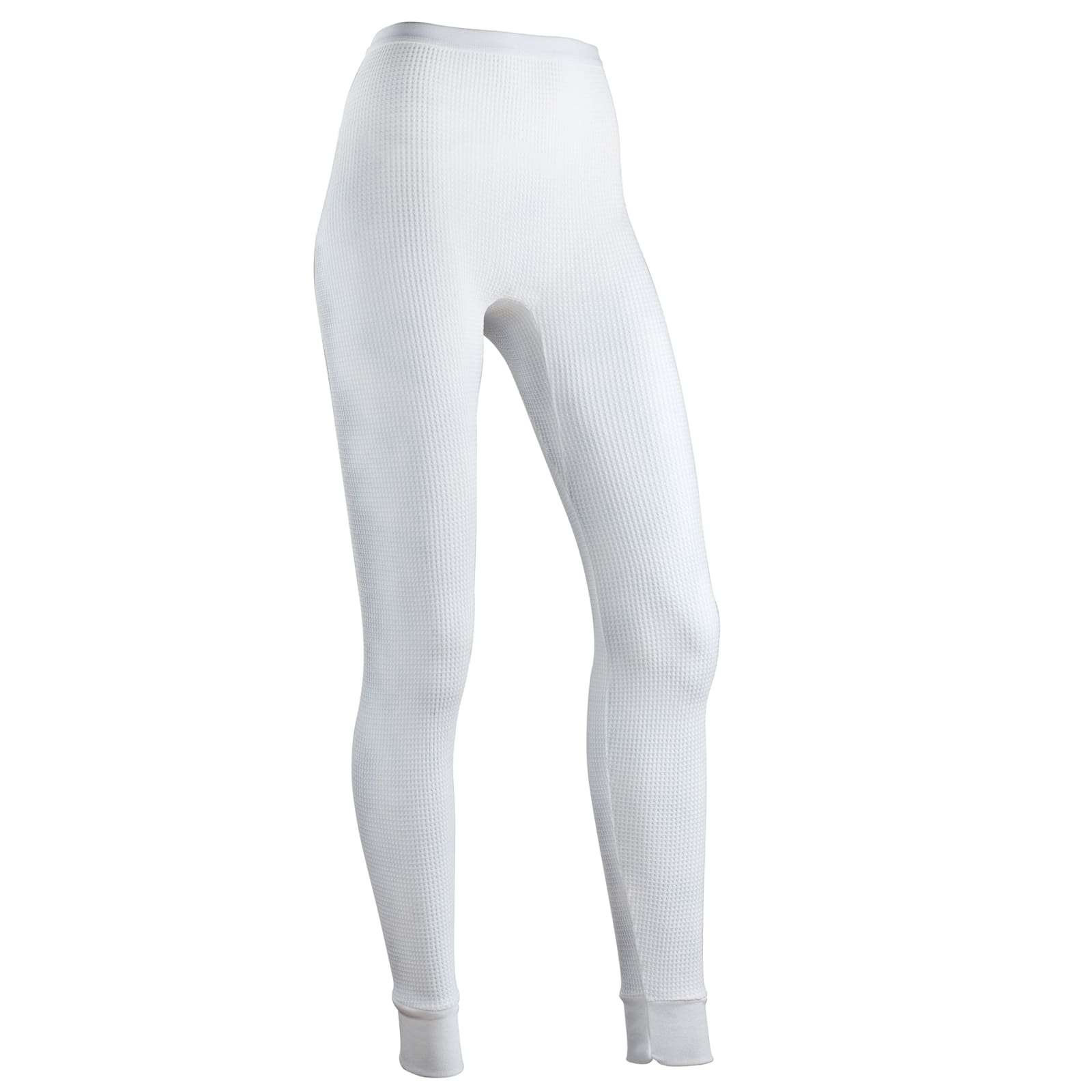 Waffle Knit Thermal Base Layer Pants 2XB - White - C1187R44YAS