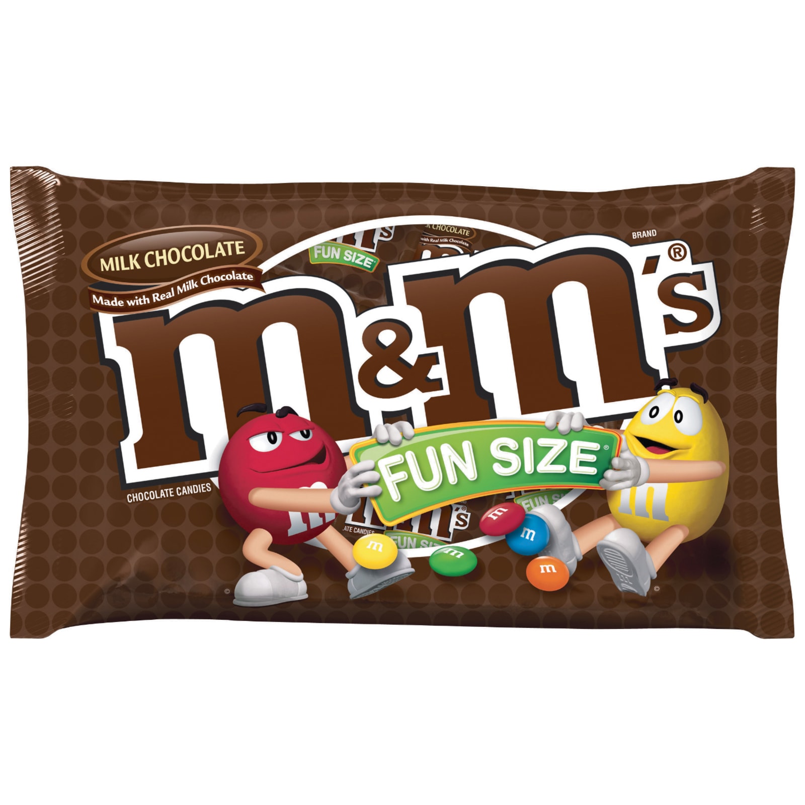 M&M's Fun Size Peanut Chocolate Candy - 10.57 oz bag