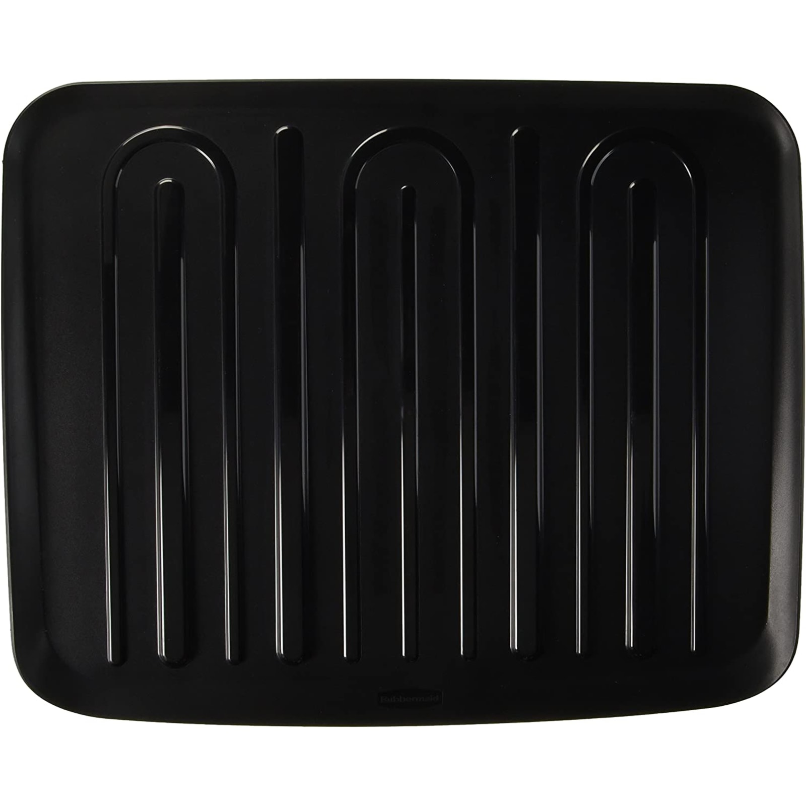 Small Antimicrobial Sink Mat - Black