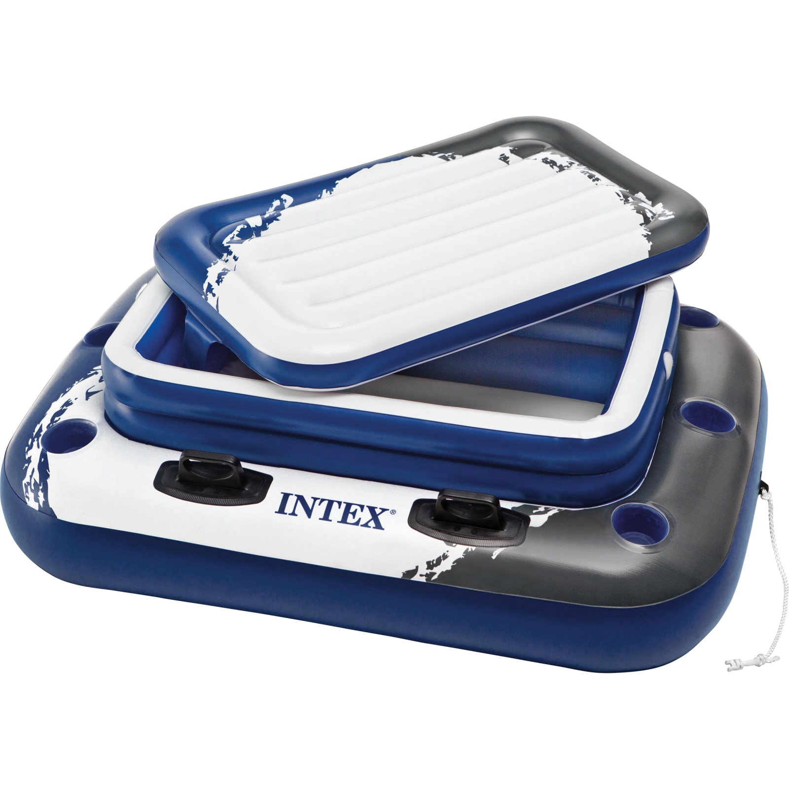 Mega Chill II Inflatable Floating Cooler Base by Intex at Fleet Farm