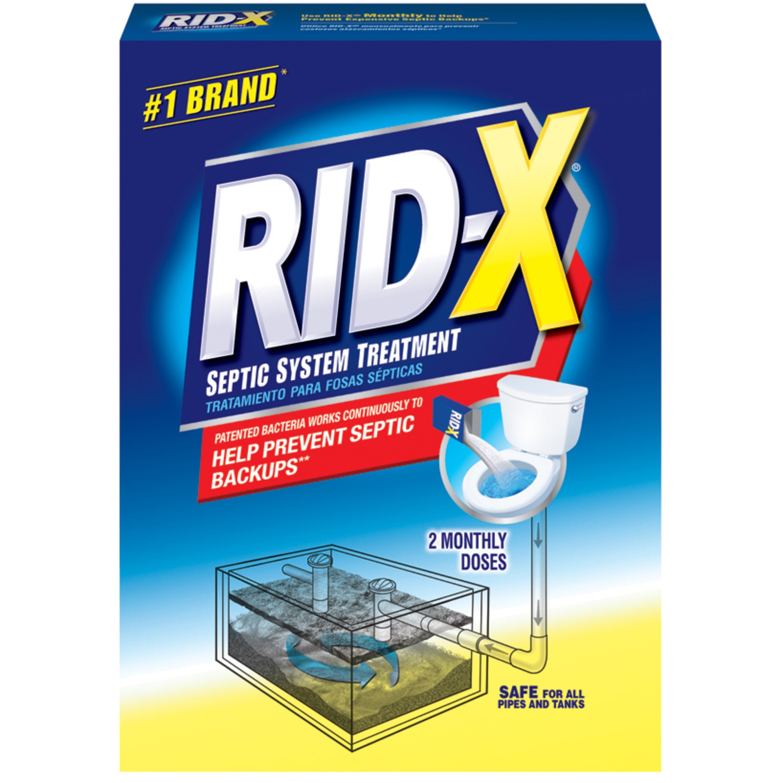 Rid-X Septic Tank System Treatment