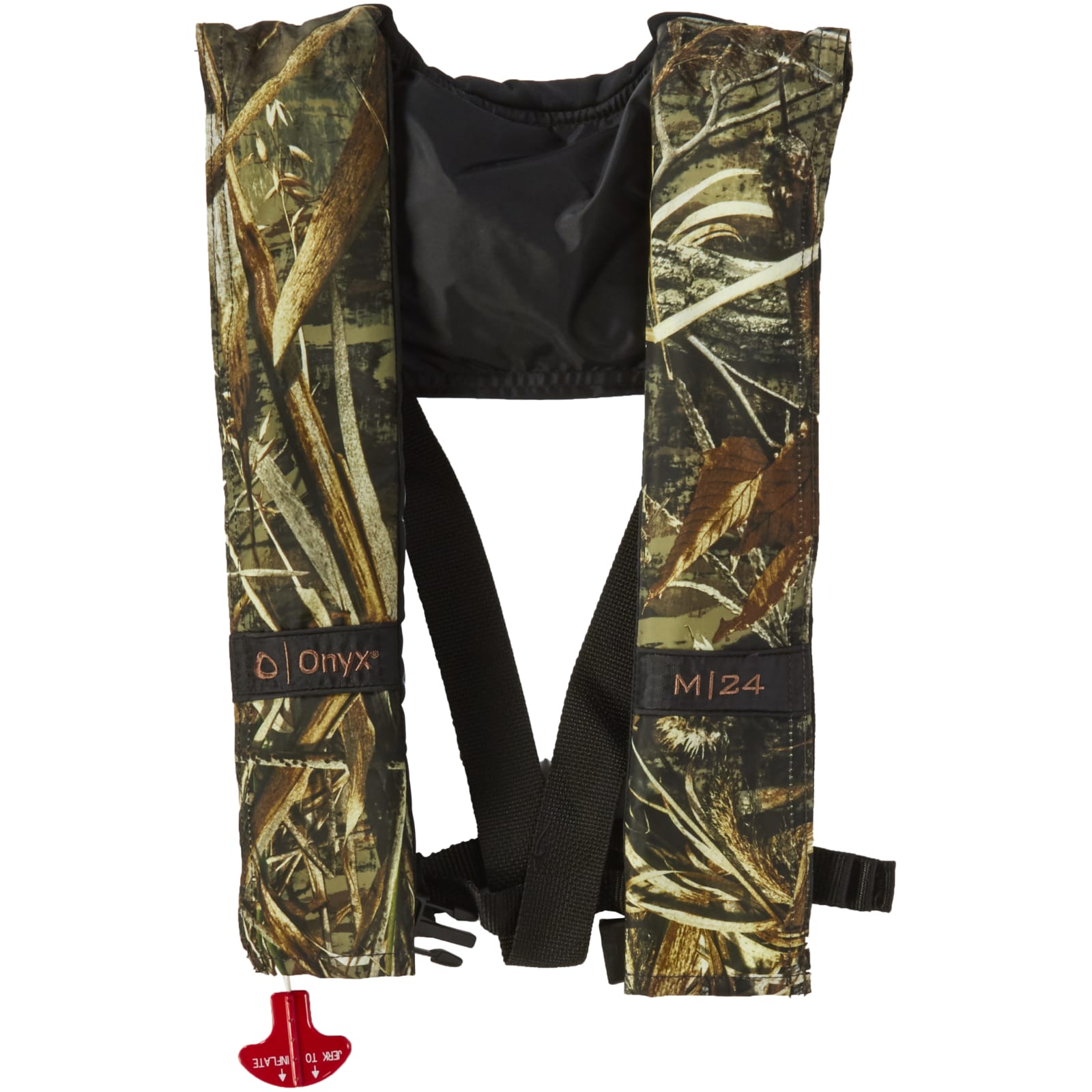 M-24 Realtree Max-5 Camouflage Manual Inflatable Life Jacket by ONYX at  Fleet Farm