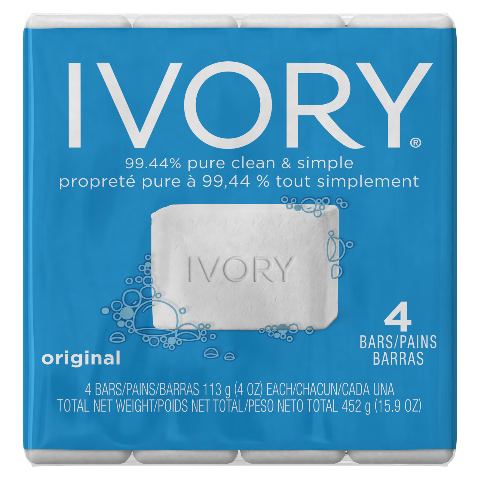 Ivory Original Bar Soap