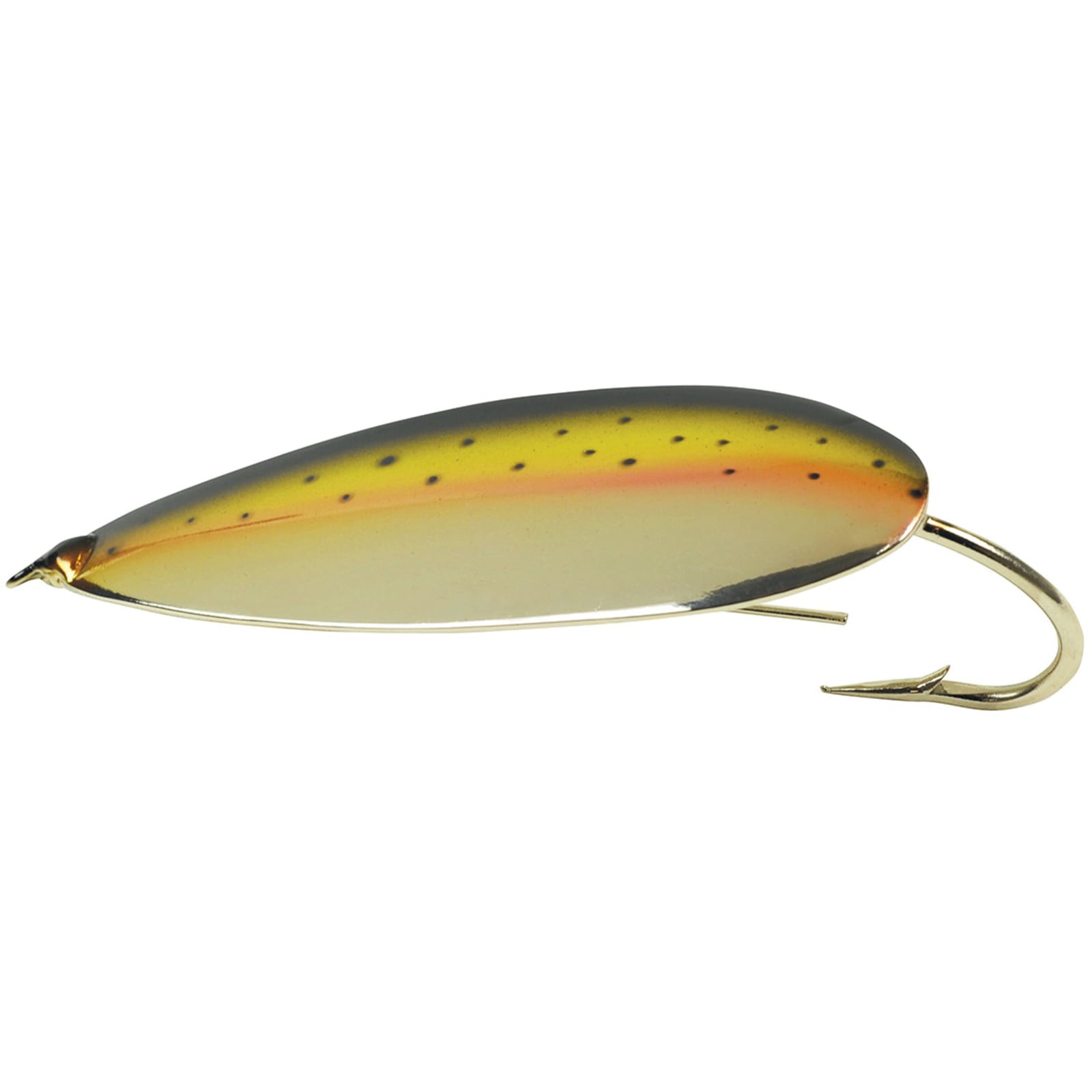 Johnson Silver Minnow Spoon - Chrome Trout