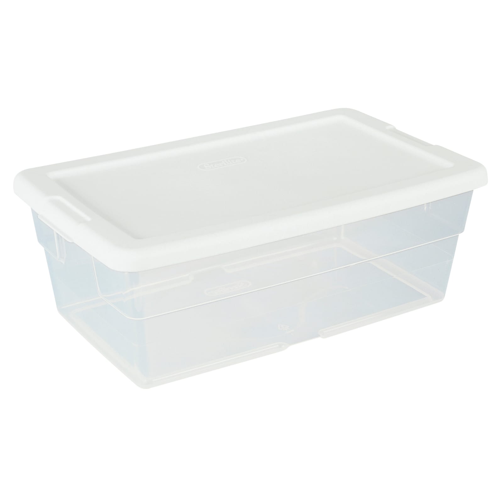 Sterilite 32 Quart Clear View Storage Container (6 Pack)