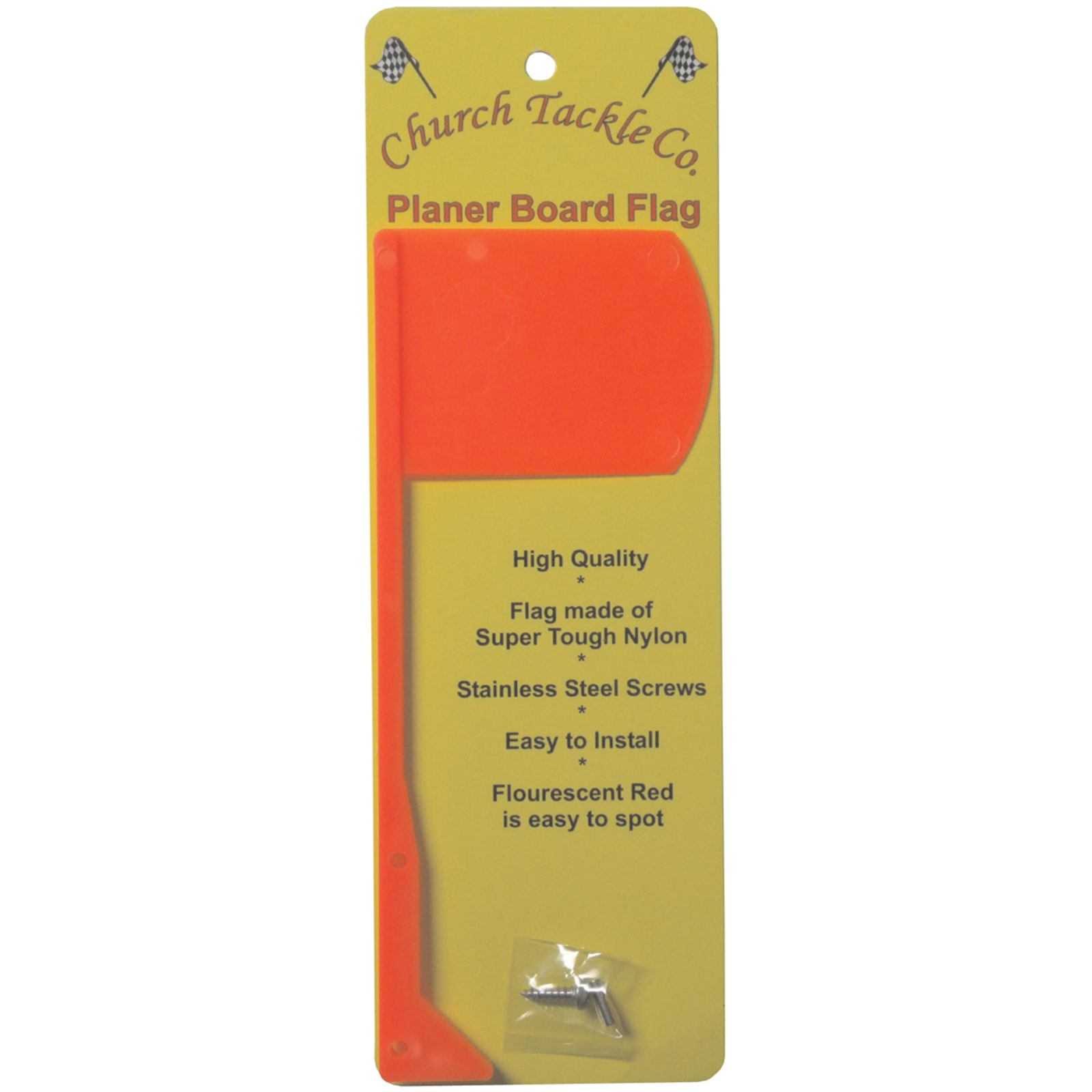 Planer Board Toggle Flag by Church Tackle Co. at Fleet Farm