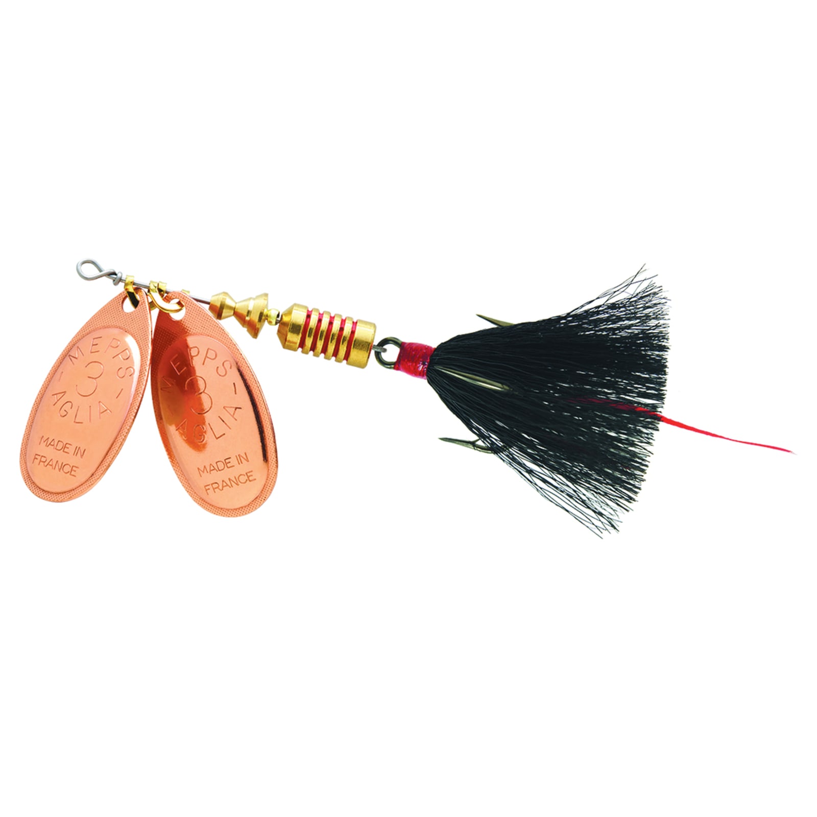 Mepps Aglia Spinner copper, Metalbaits, Lures and Baits