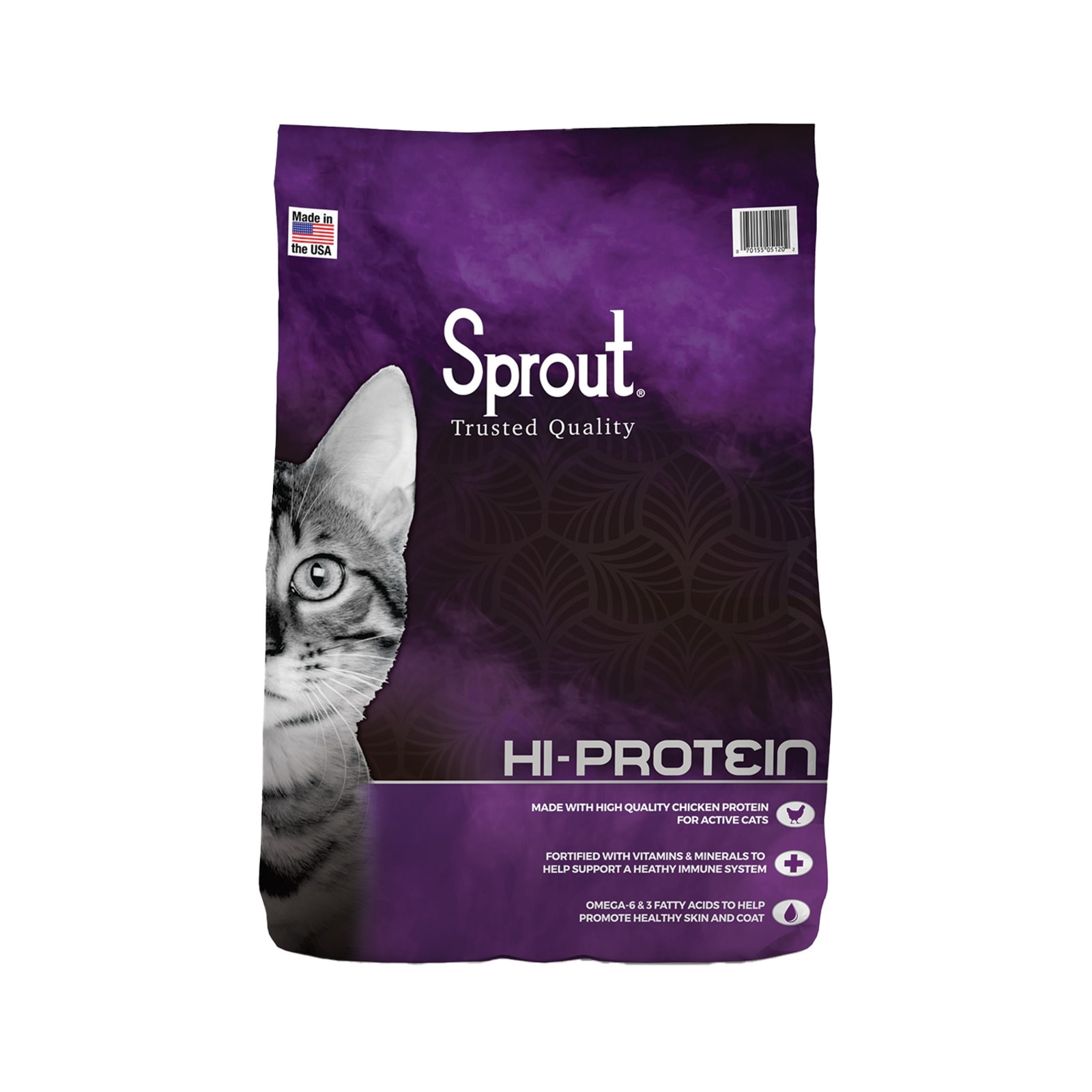 High protein low calorie cat food online