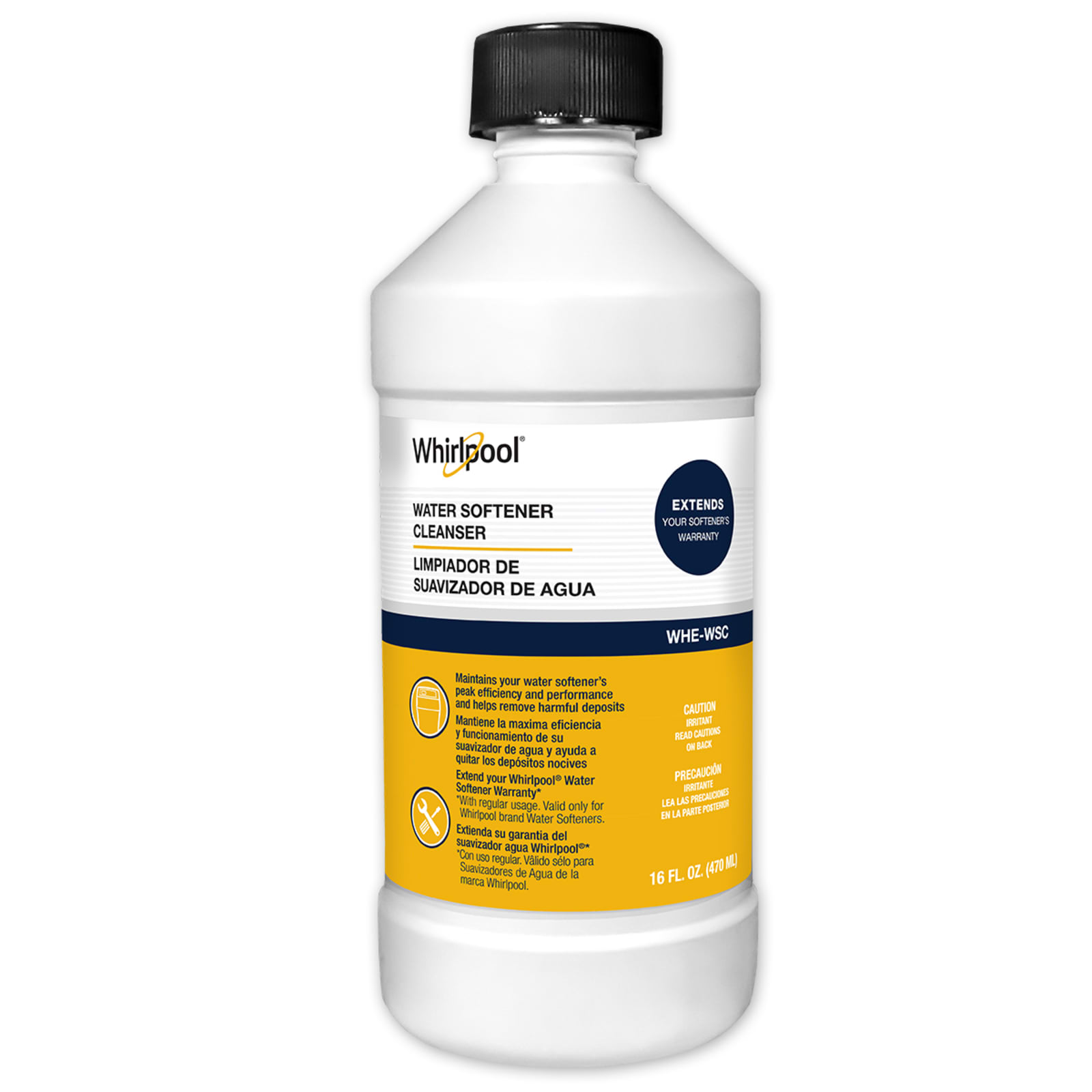 16 fl oz Water Softener Cleanser by Whirlpool at Fleet Farm