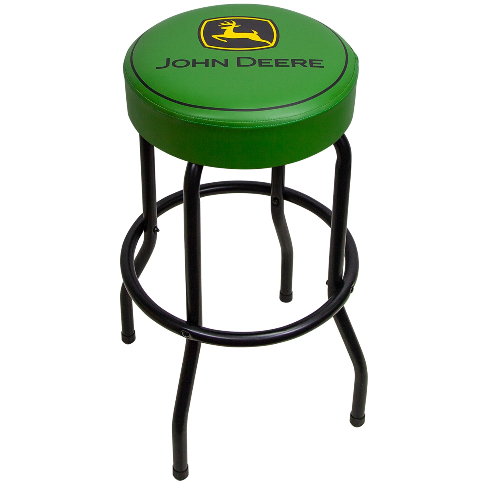 Logo Garage Stool by Plasticolor at Fleet Farm