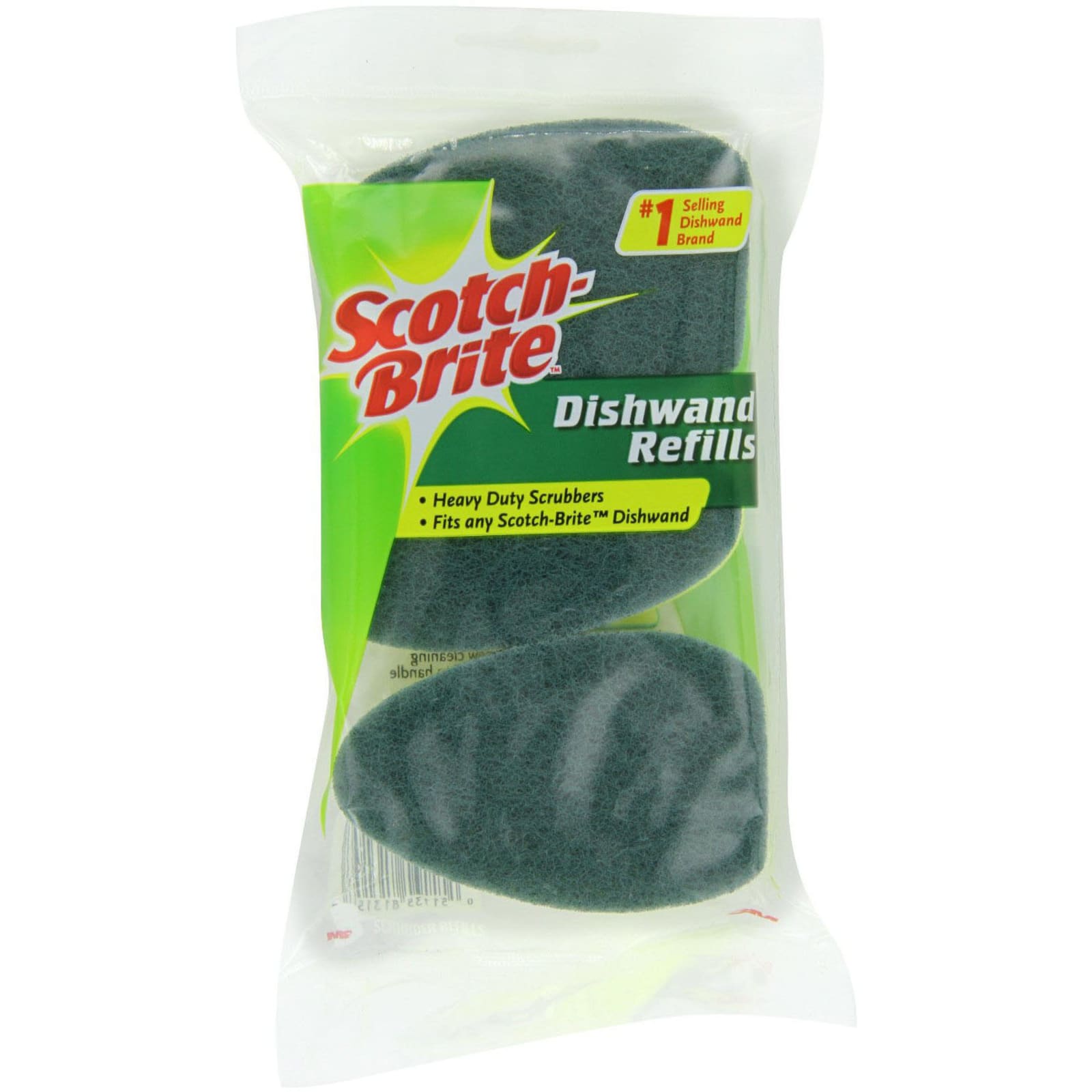 Scotch-Brite Heavy-Duty Dishwand Refills - 3 Pk. by Scotch-Brite at Fleet  Farm