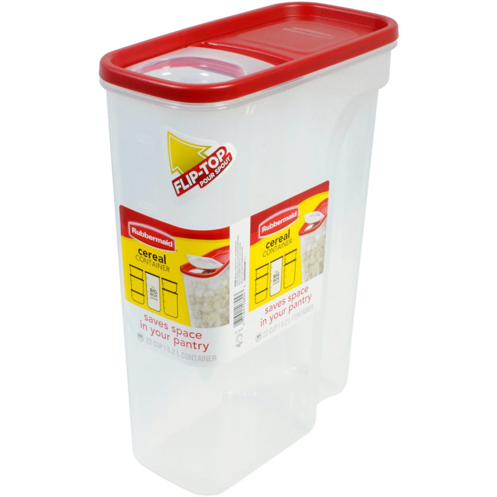 Rubbermaid Food Storage Cereal Containers