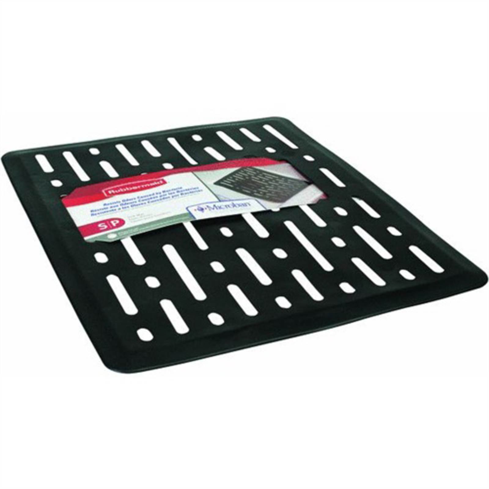 Small Antimicrobial Sink Mat - Black by Rubbermaid at Fleet Farm