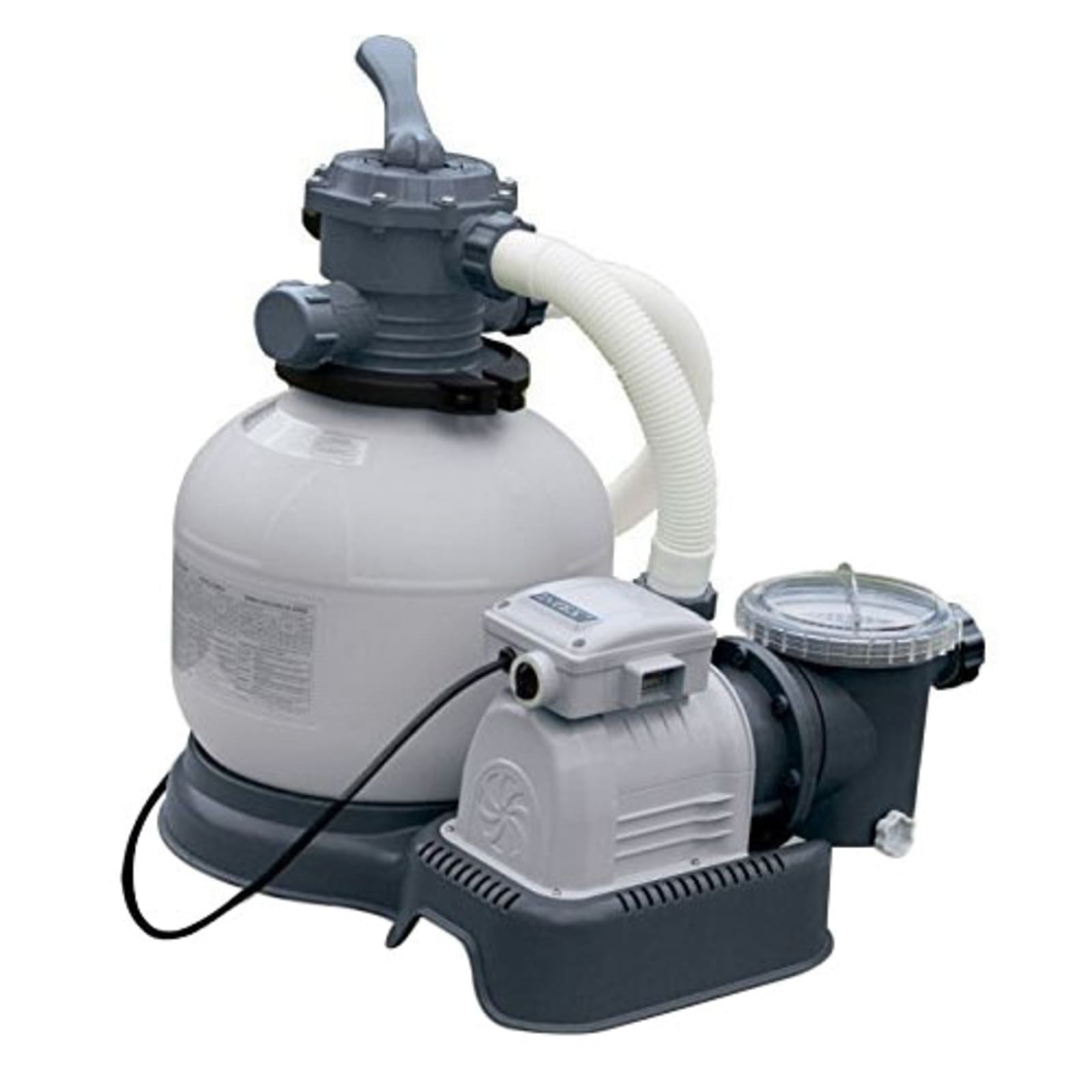 Krystal Clear 2,800 gph Sand Filter w/ GFCI by Intex at Fleet Farm