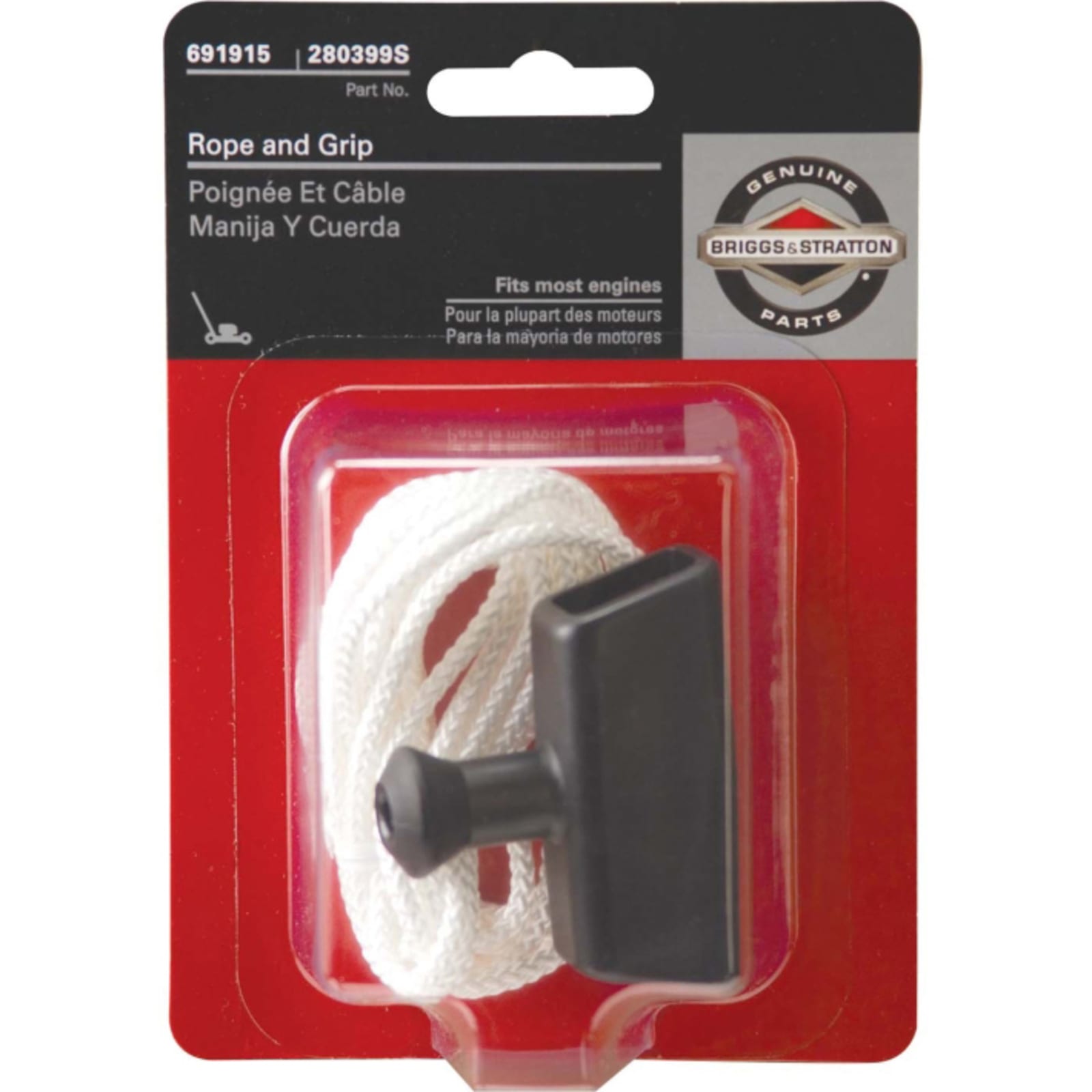 Starter Rope Grip by Briggs Stratton at Fleet Farm