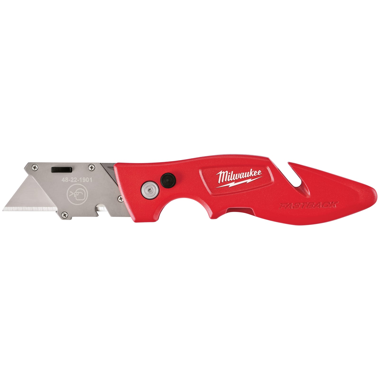 Milwaukee FASTBACK with Storage & FASTBACK Compact Knife Set 48-22