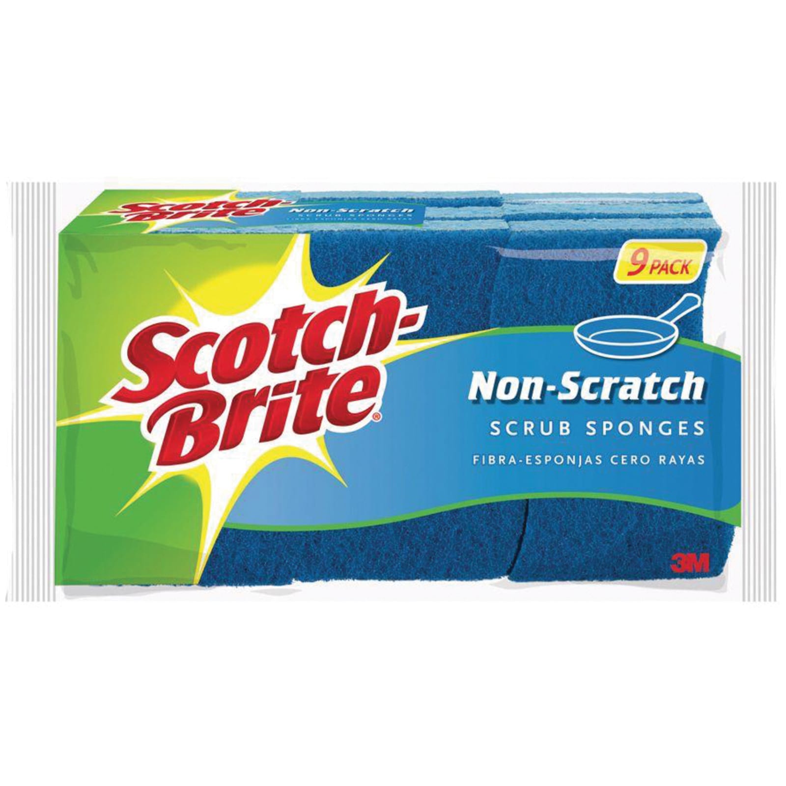 Non-Scratch Scrub Brush by Scotch-Brite at Fleet Farm