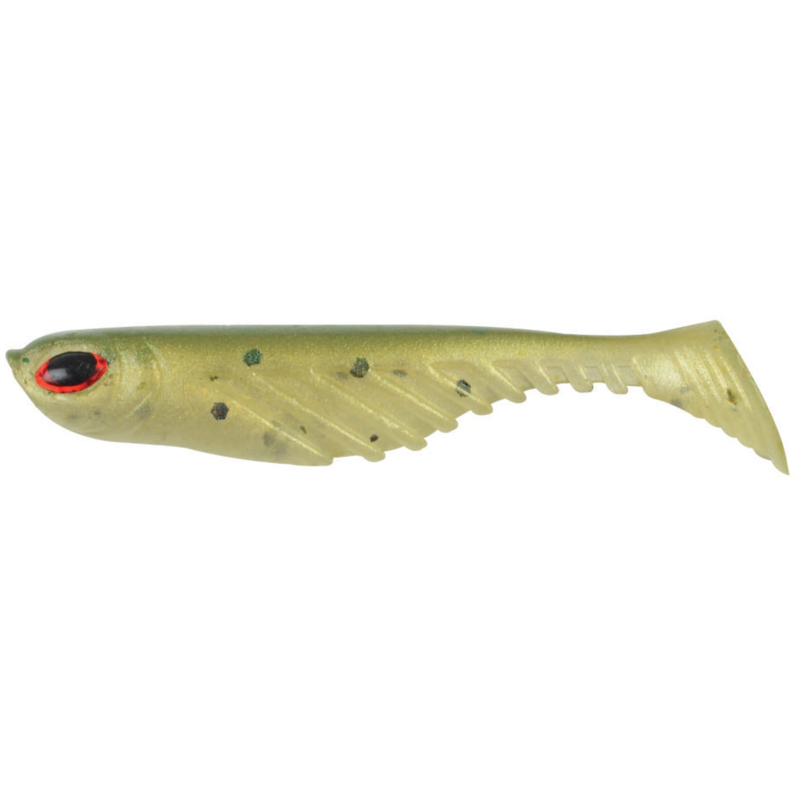 Berkley - PowerBait Swim Shad 3 Pearl Red Eye