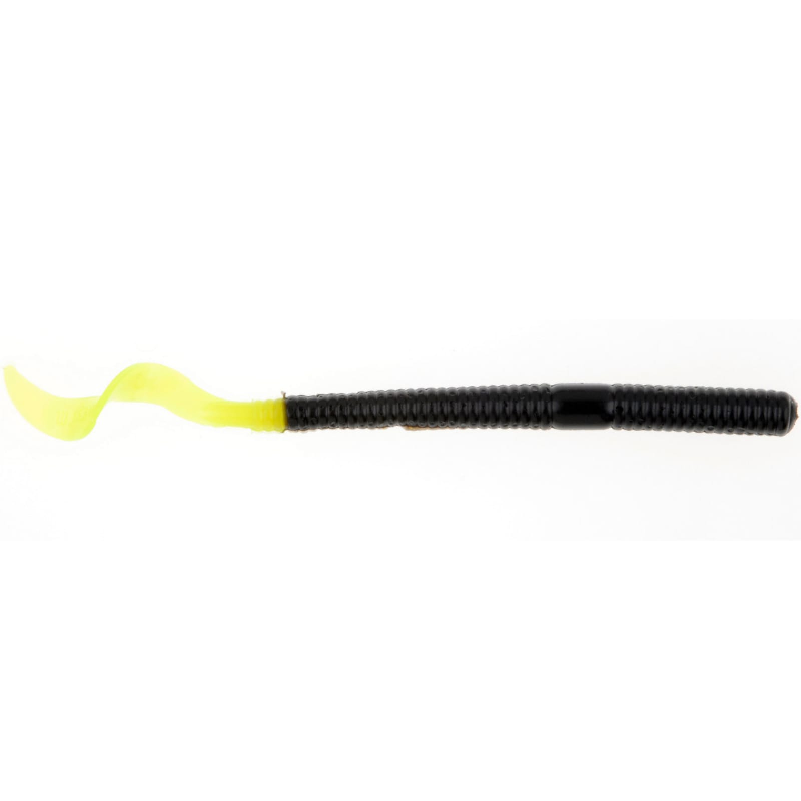 PowerBait Power Worm - Black Chartreuse by Berkley at Fleet Farm