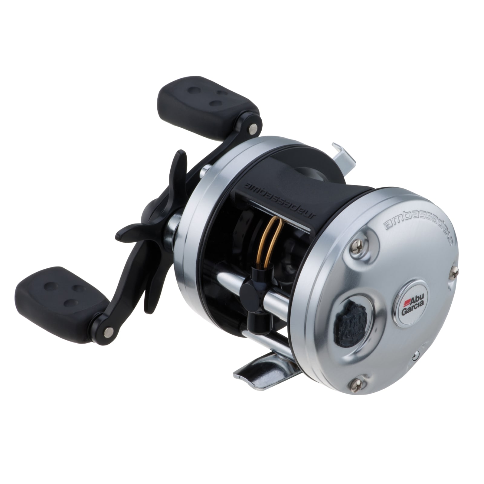 Ambassadeur® S Line Counter Round Baitcast Reel