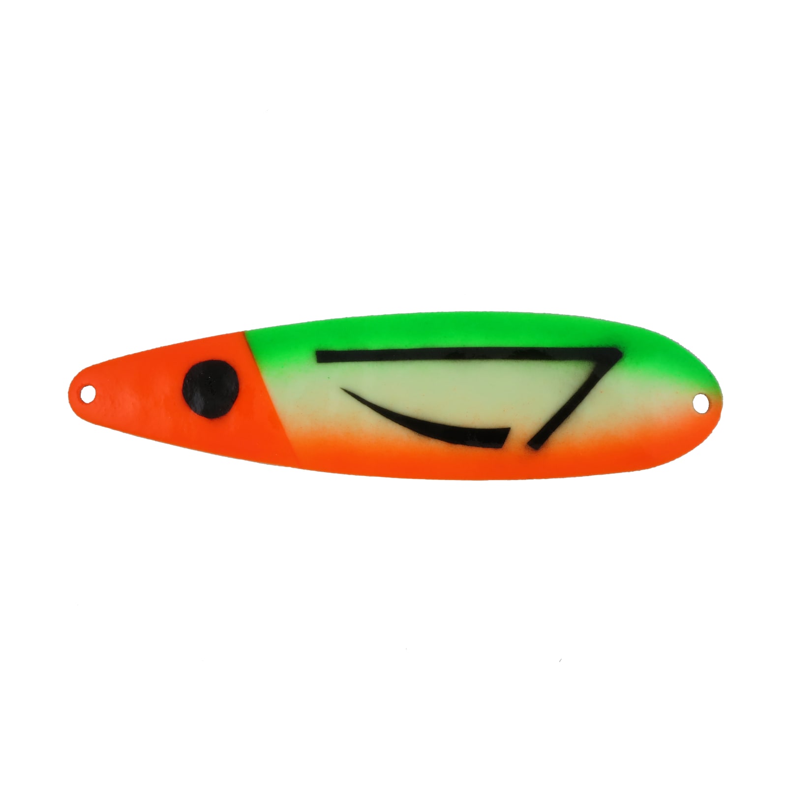 4 In. Standard Spoon - Craig's Flounder by Moonshine Lures at