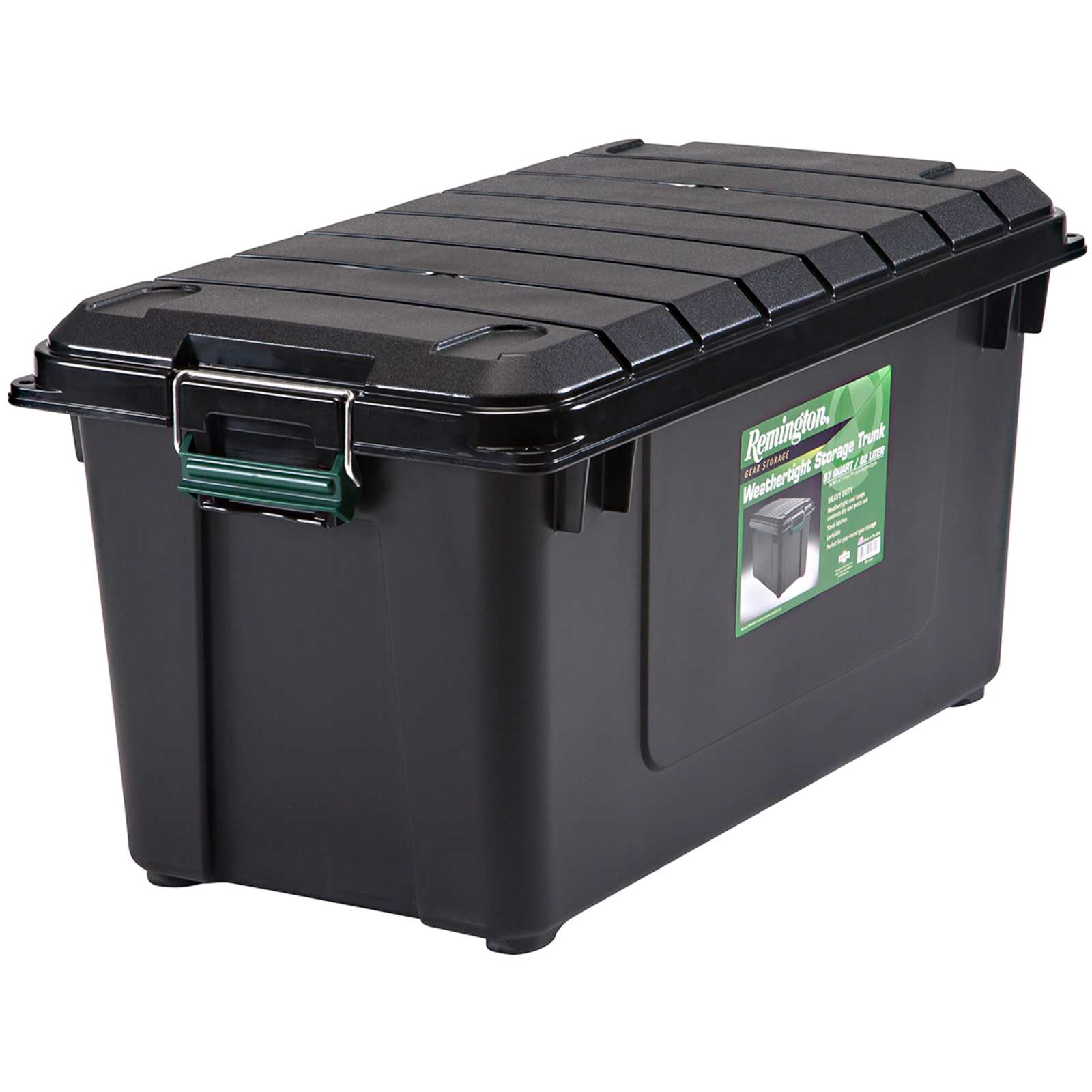 IRIS Weathertight Storage Container 46 Quarts 11 45 x 15 45 x 19