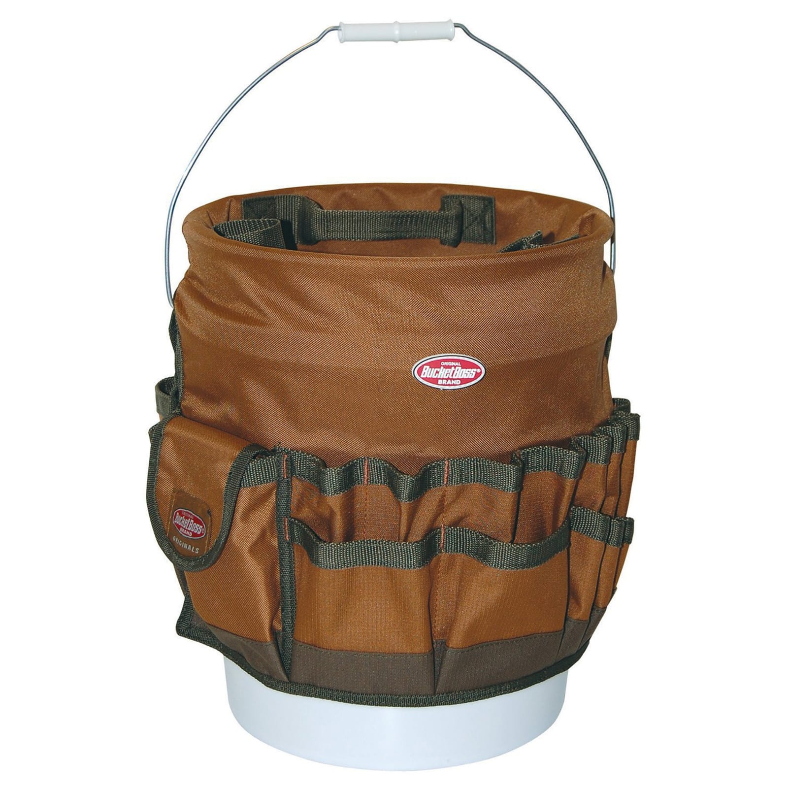 Bucket Boss 9 in. Fastener Pouch with Flap Fit at Tractor Supply Co.