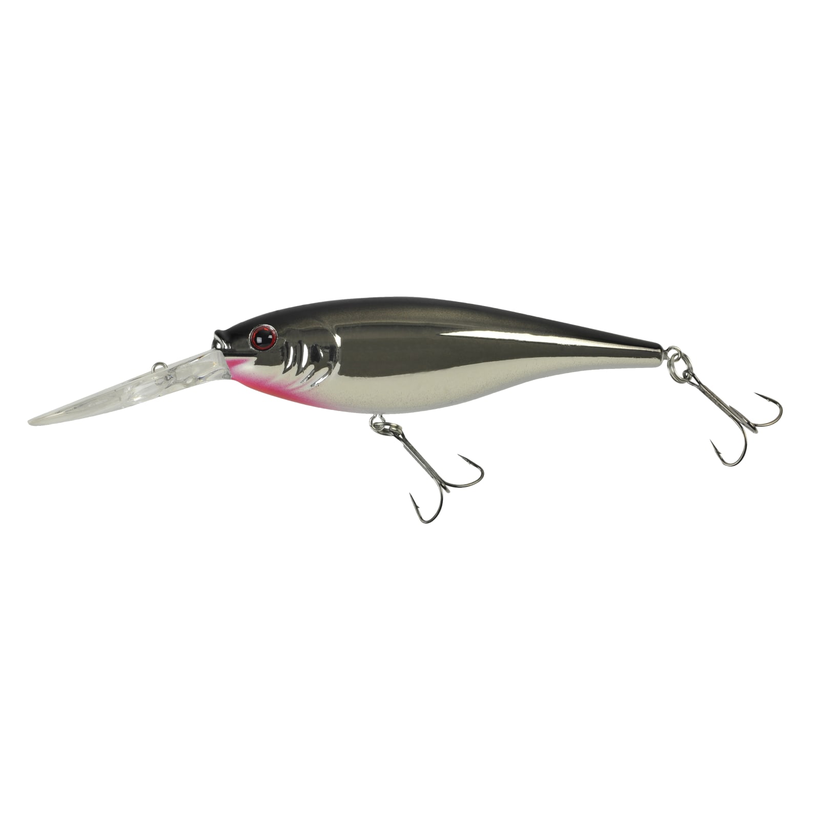 Flicker Shad - Black Silver Flash by Berkley at Fleet Farm