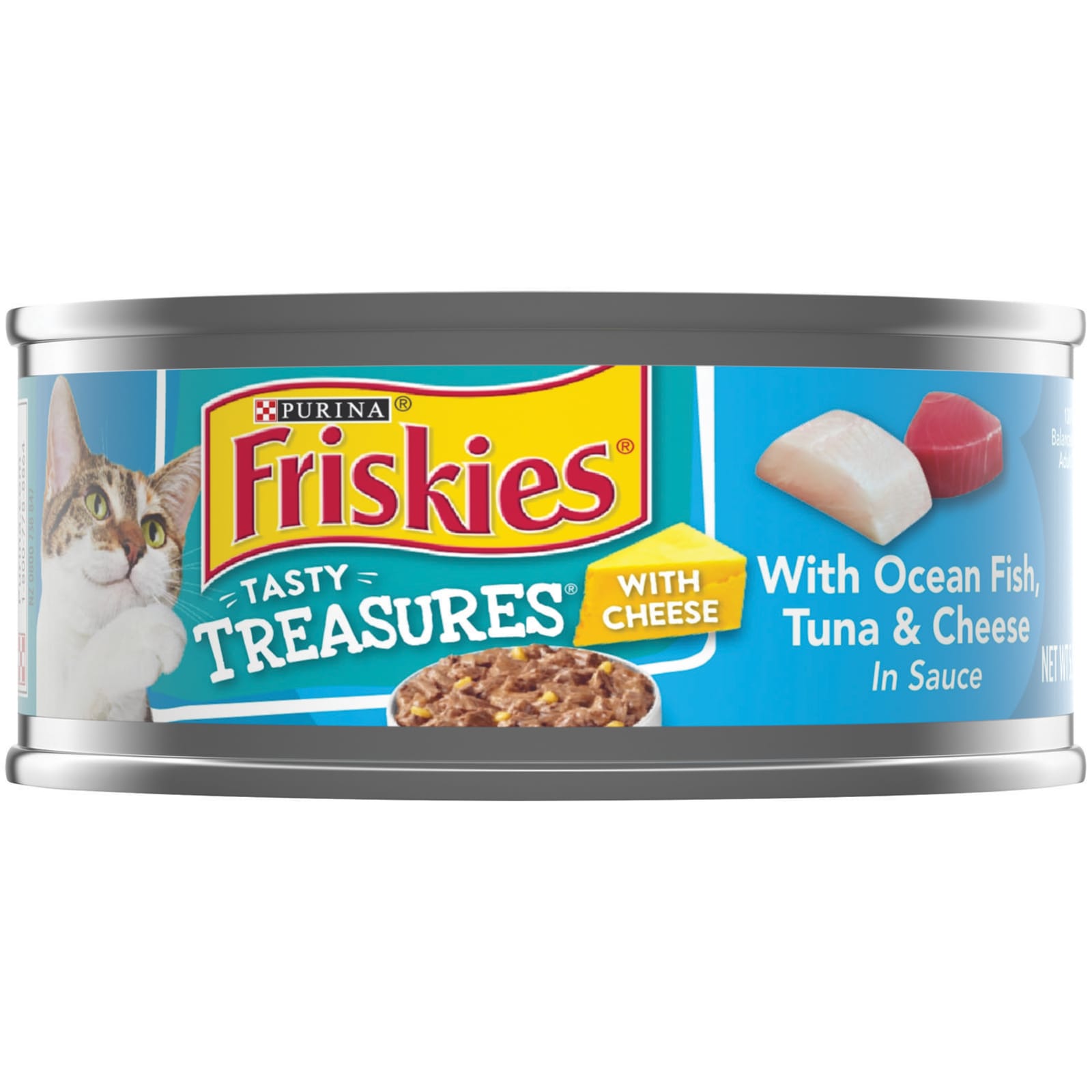 Tasty Treasures All Lifestages w Ocean Fish Tuna Cheese in
