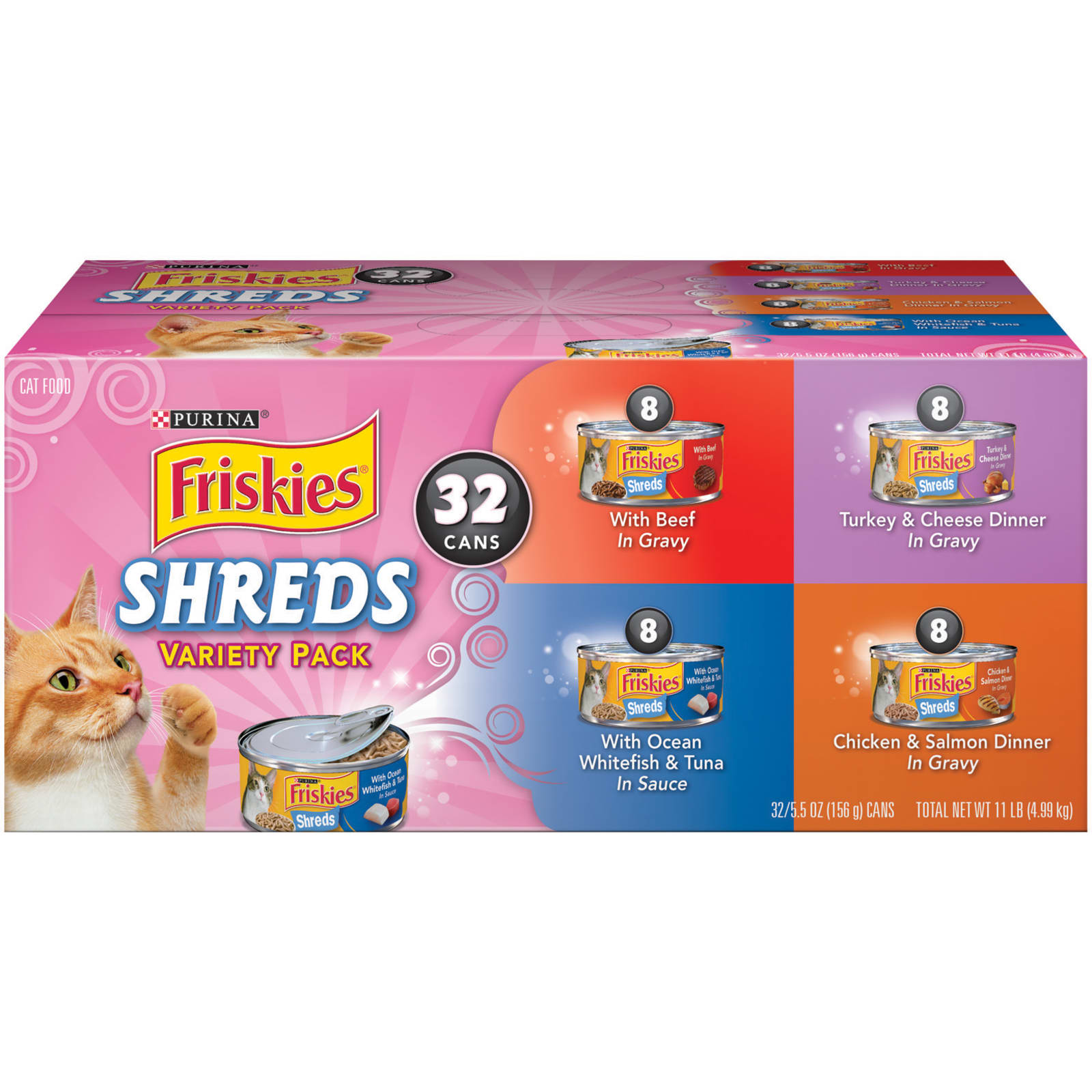 Friskies 32 pack discount