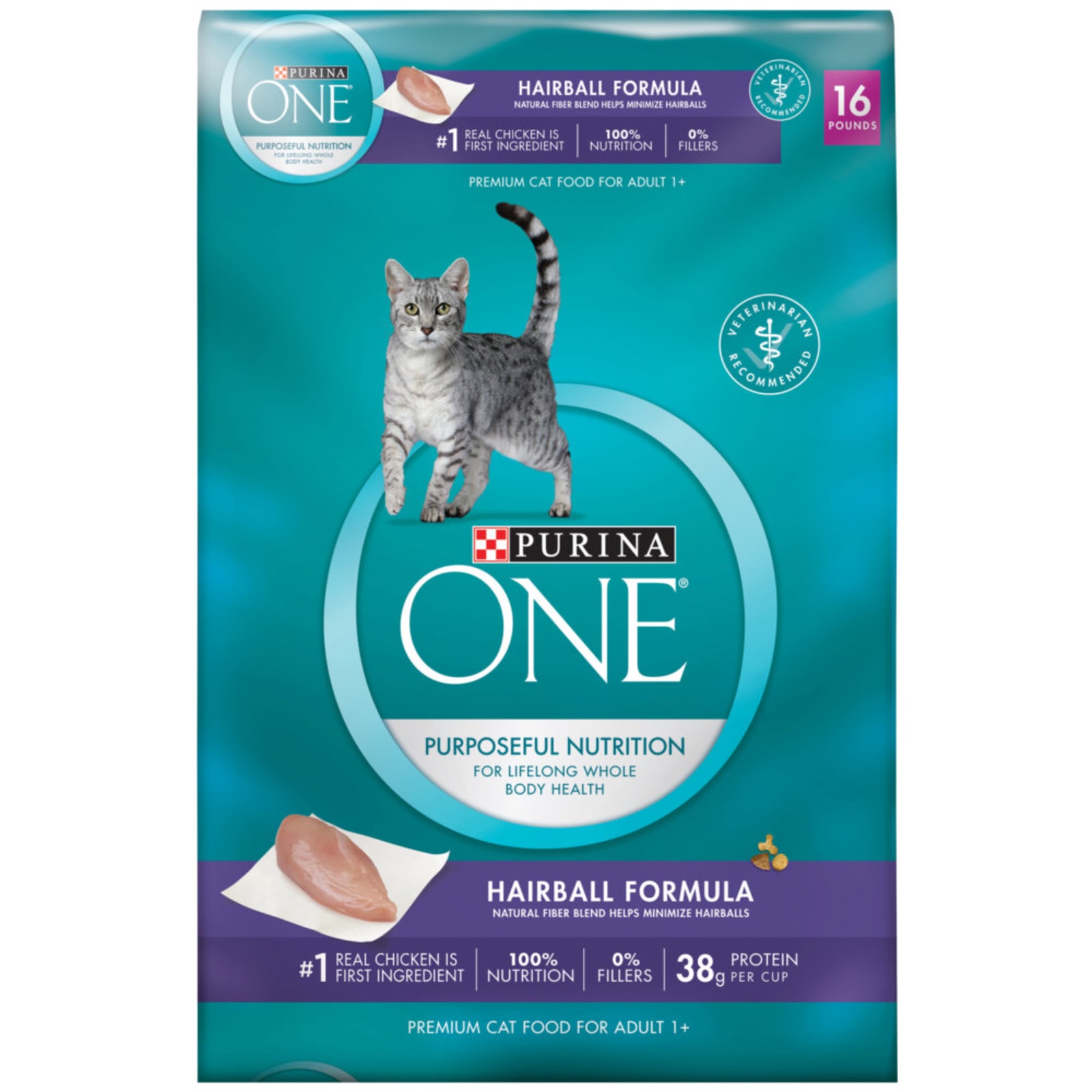 Purina one cat hairball top