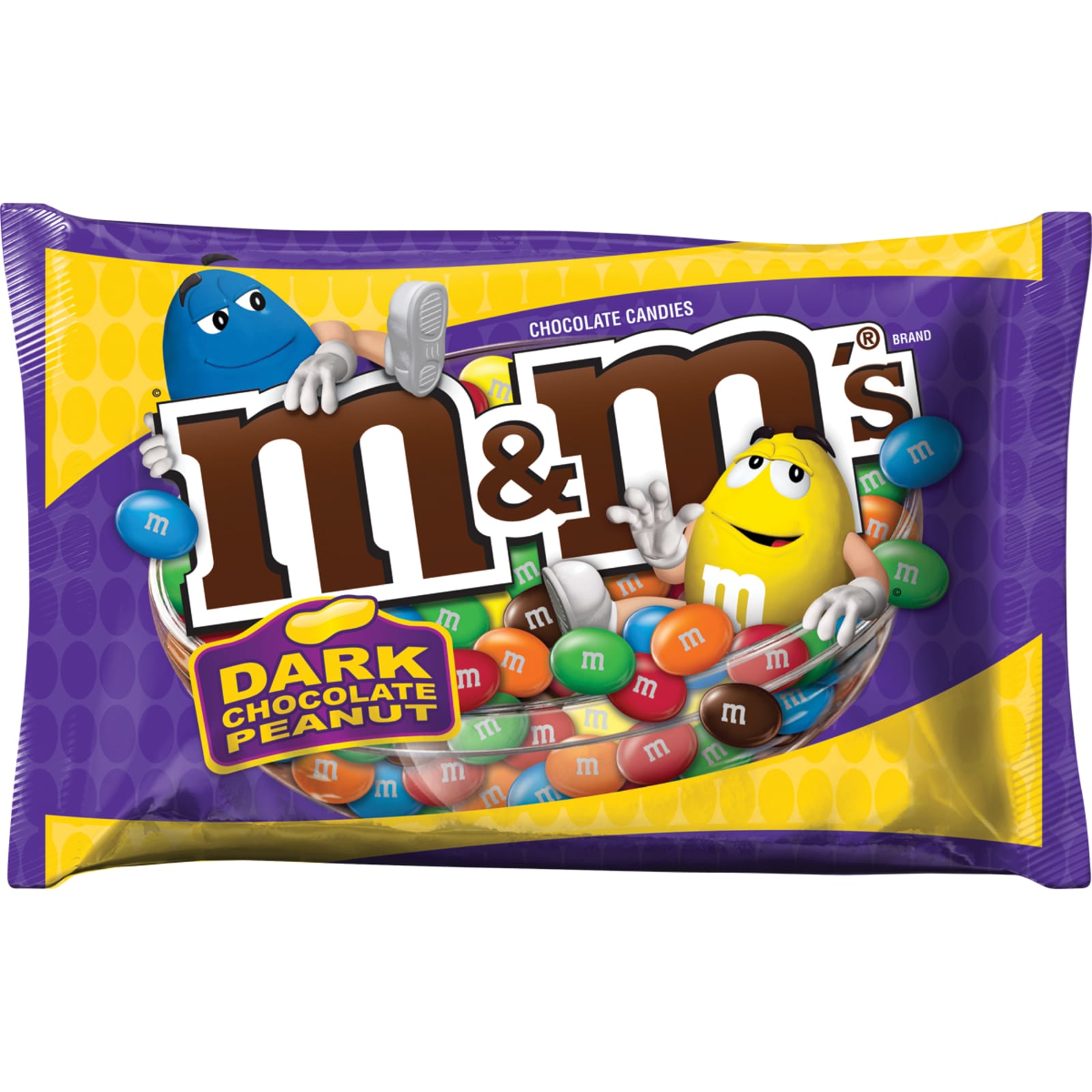 dark chocolate m&ms