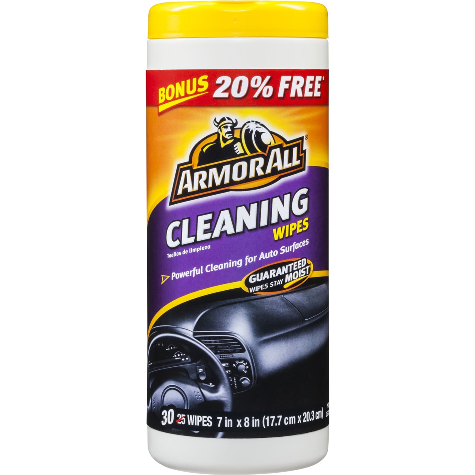 Bonus 20% Free Auto Cleaning Wipes by ArmorAll at Fleet Farm