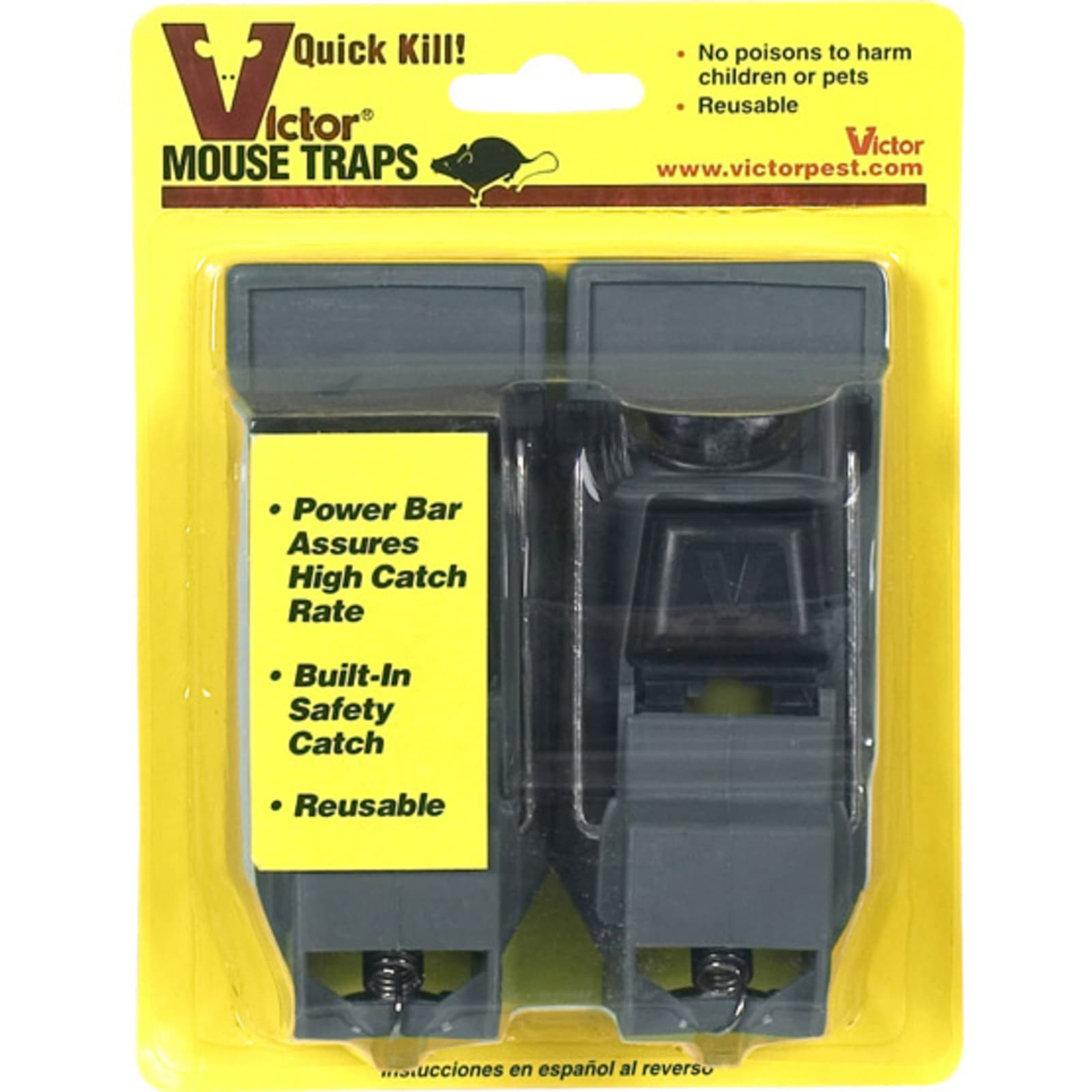 Order now Victor Power Mouse Trap, 3 pk.