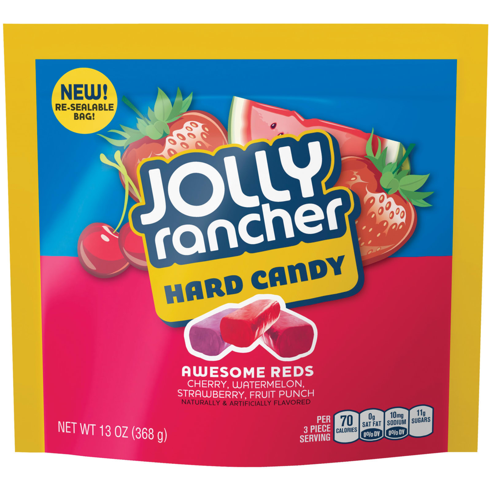 Jolly Rancher 13 oz Awesome Reds Hard Candy by Jolly Rancher ...