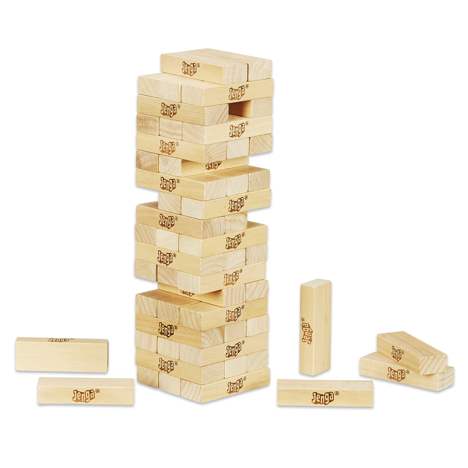 Large Wooden Jenga® Game, Booster Pack