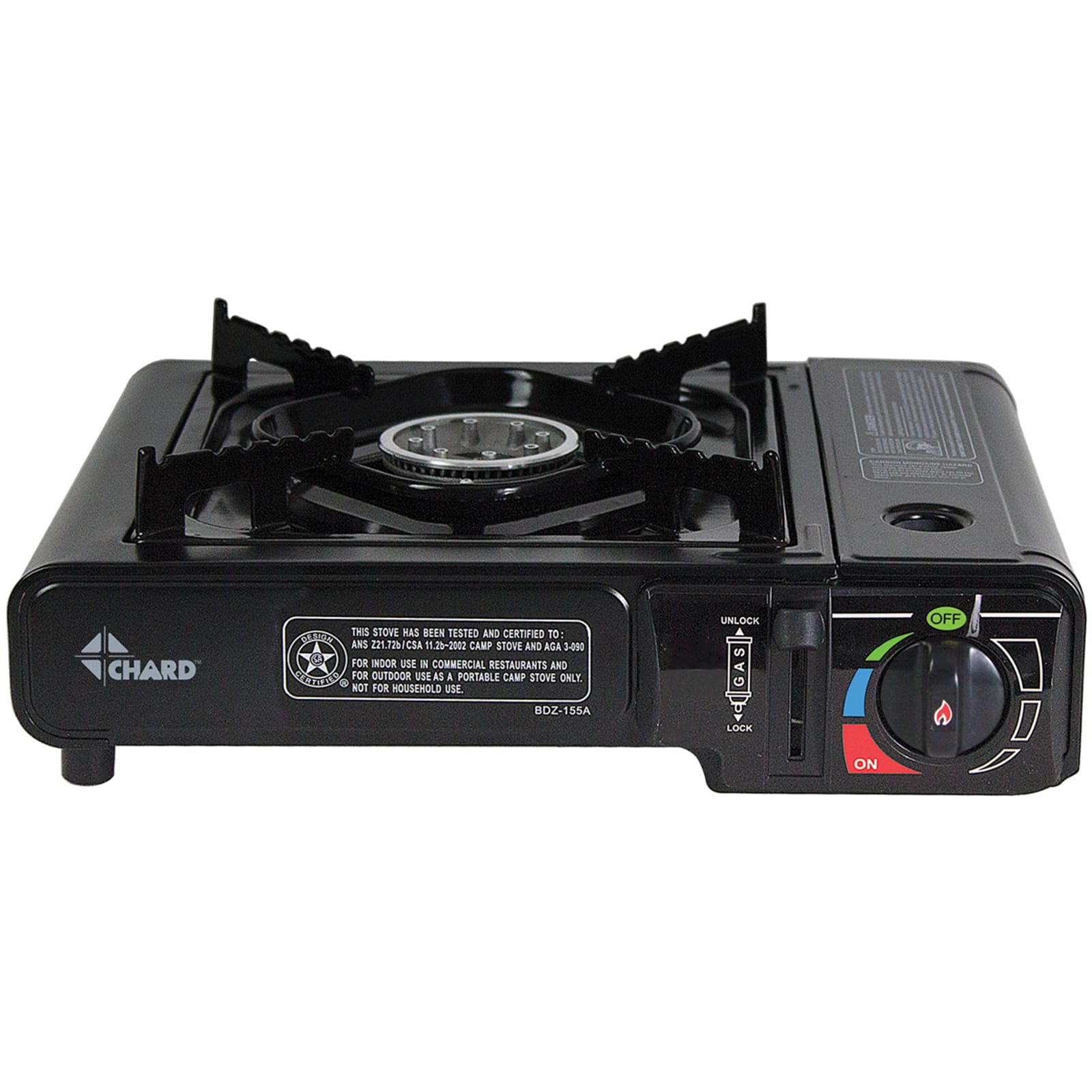 Single Burner Butane Camp Stove by Chard at Fleet Farm