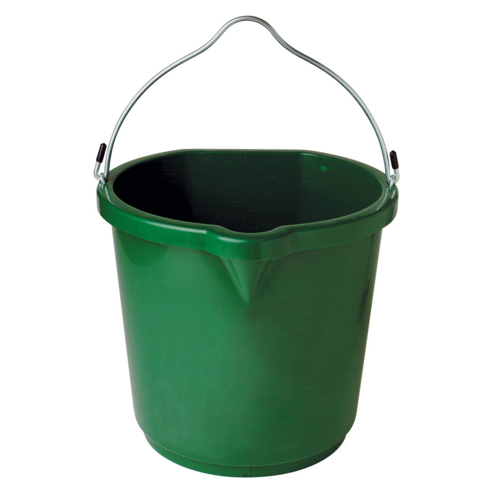 Clear Beach Bucket with Heavy-Duty Scoop - Wonderful Life Farm