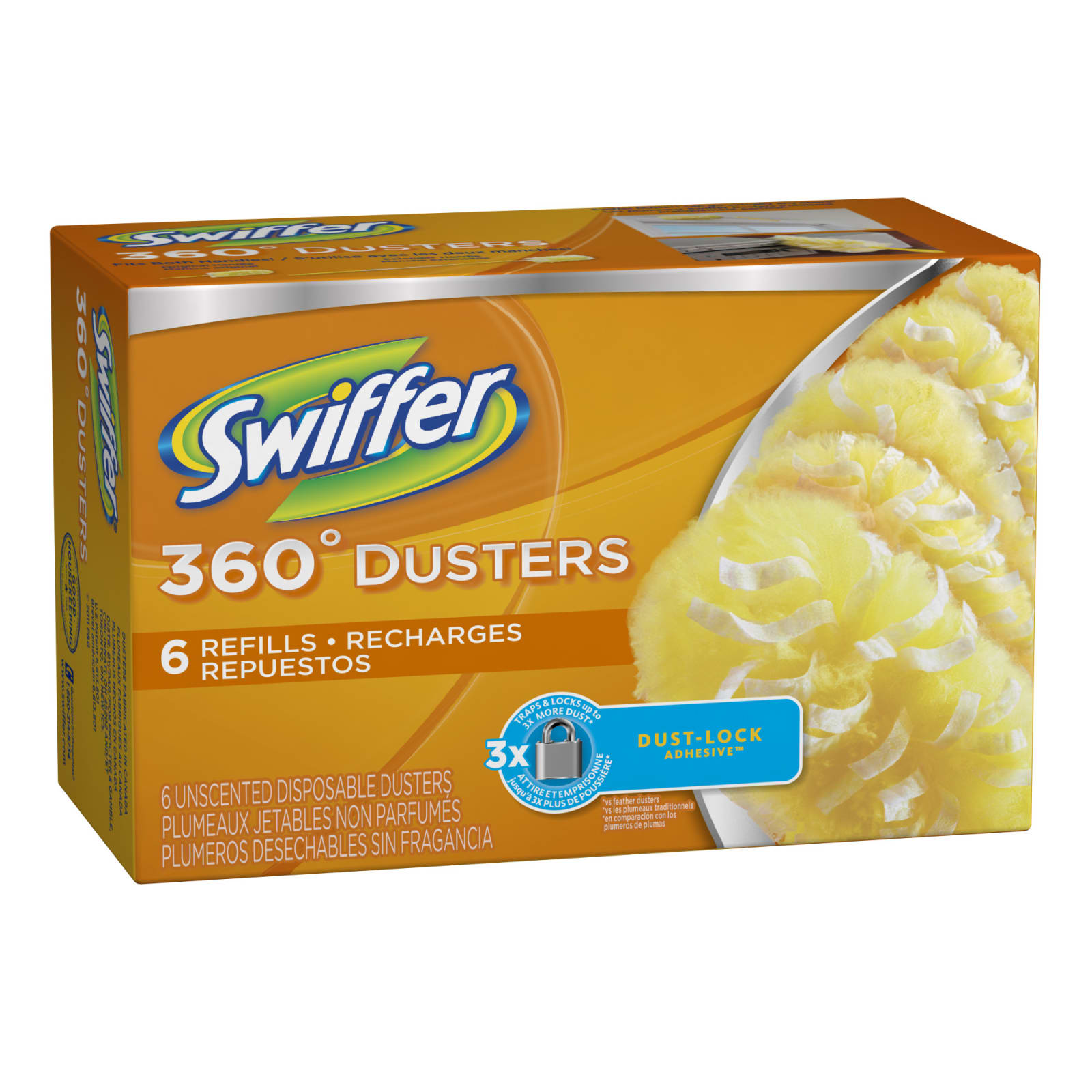 Swiffer 360 Duster Refill - Unscented - 6 ct