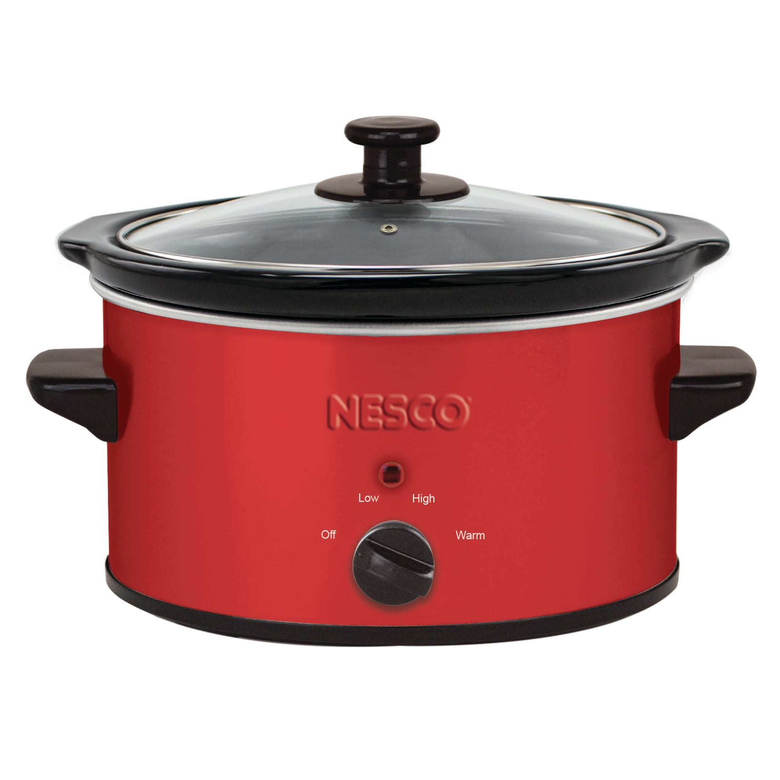 Nesco 1.5-Quart Purple Oval Slow Cooker at