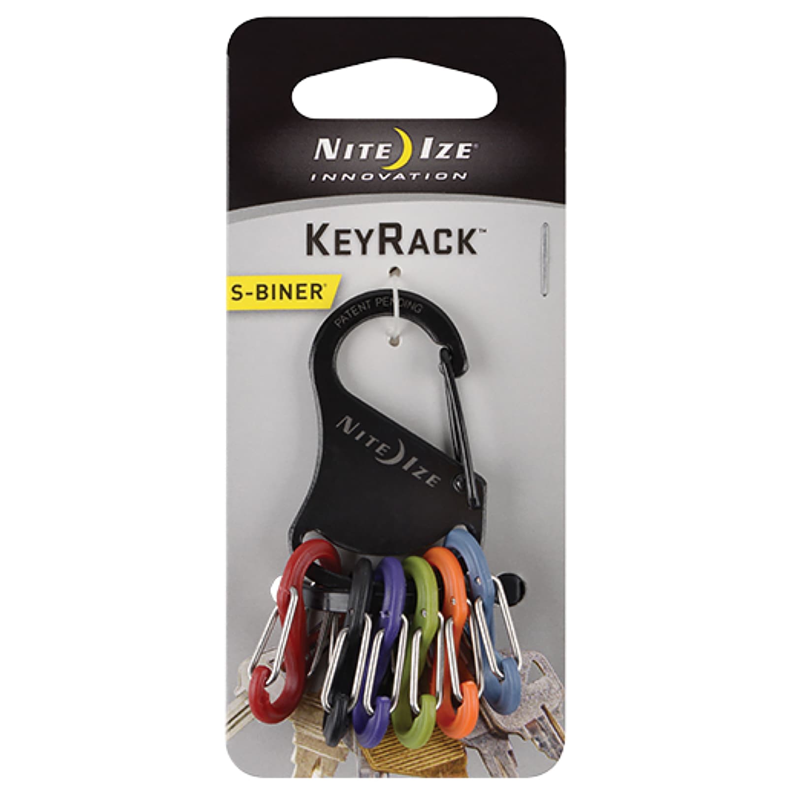 Nite Ize S-Biner KeyRack black