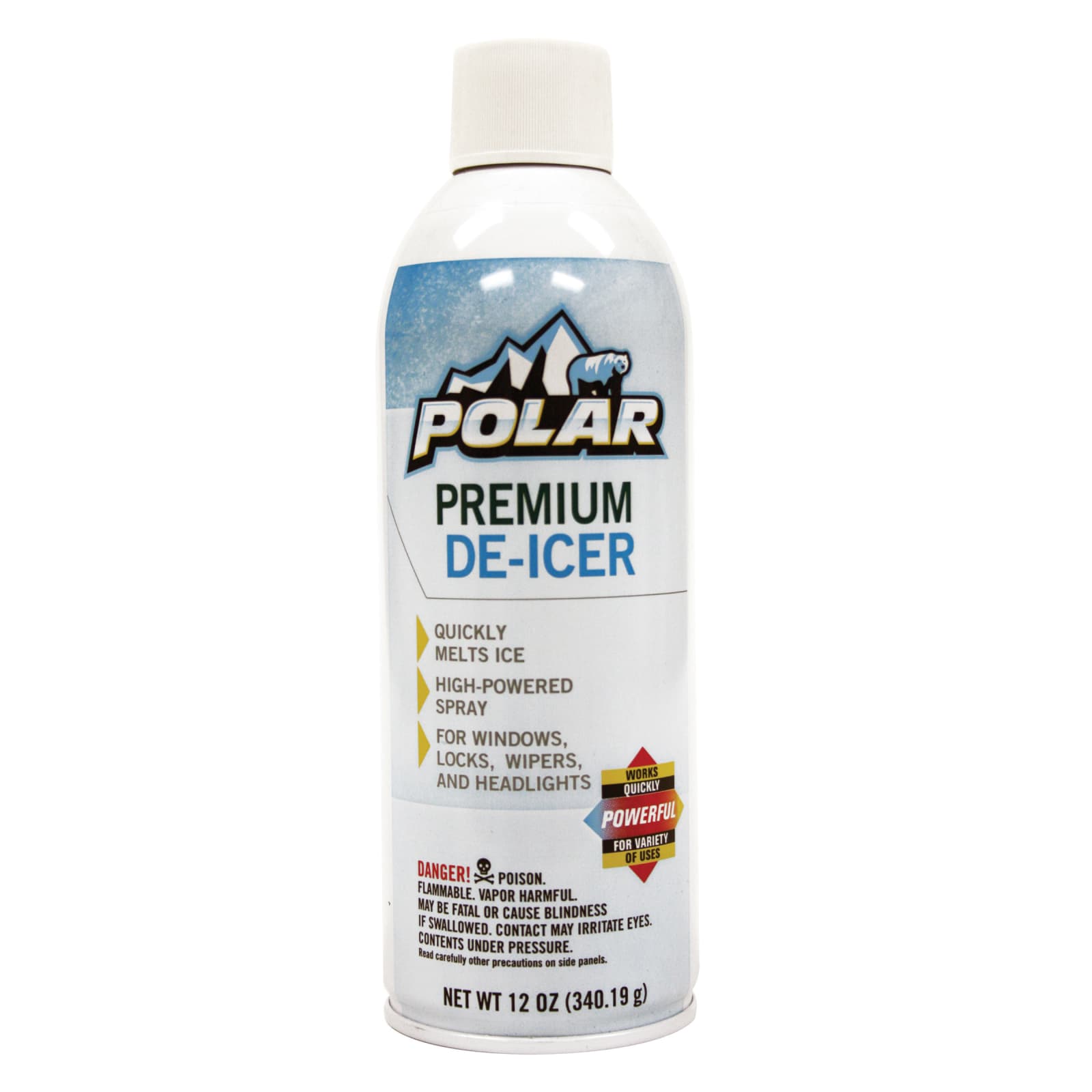 Windshield De-Icer - 12 Oz. by Polar at Fleet Farm