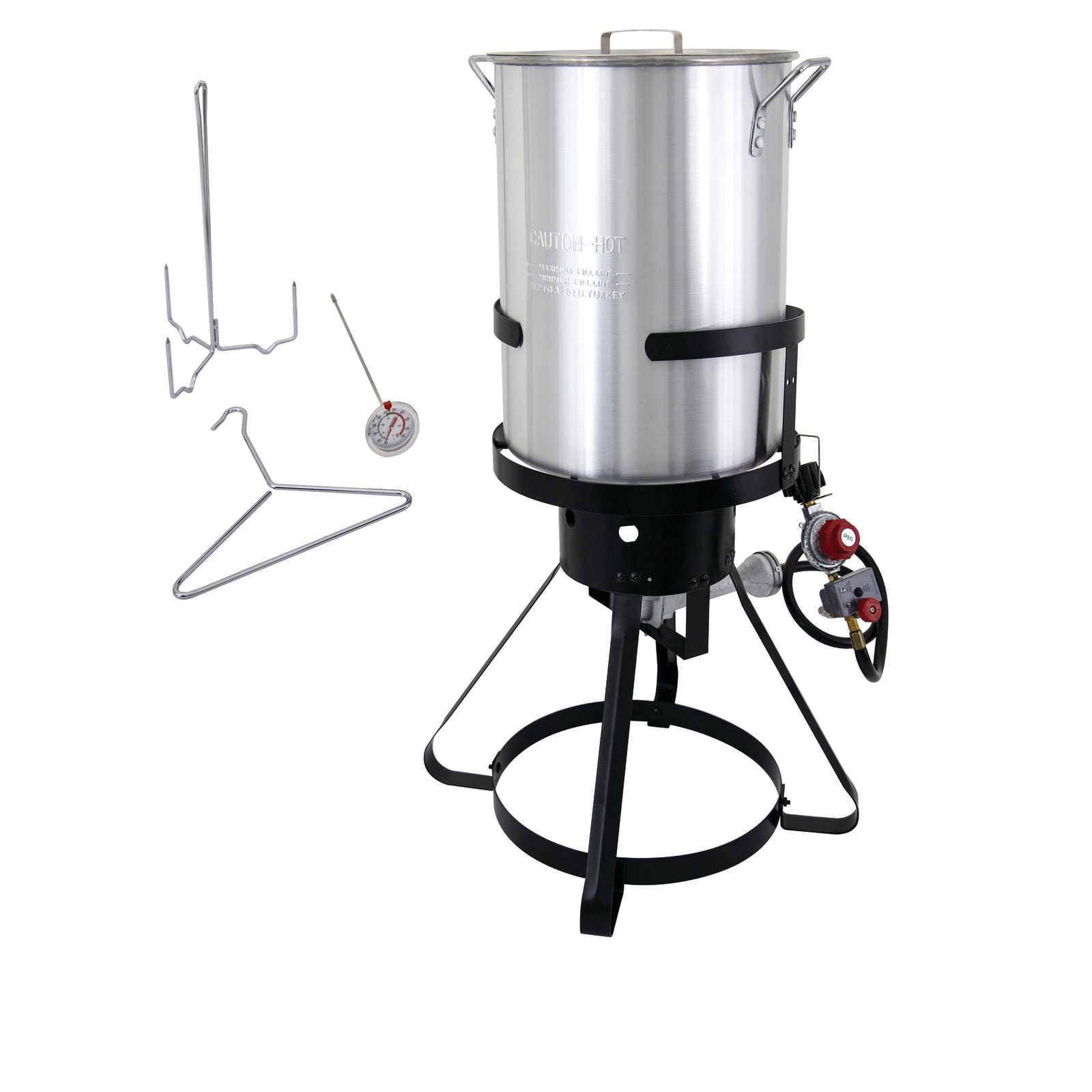 30 Qt Outdoor Cooker Kit by Chard at Fleet Farm