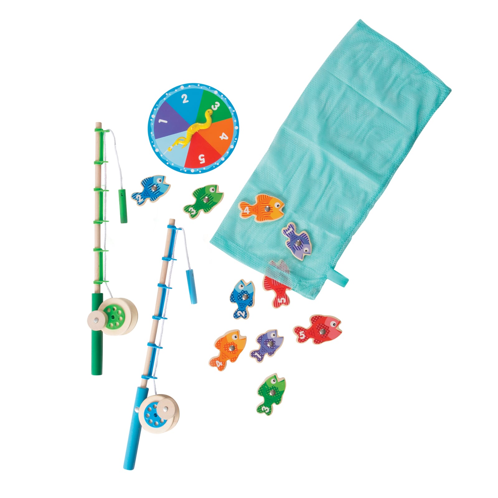 Catch & Count Magnetic Fishing Rod Set by Melissa & Doug at Fleet Farm
